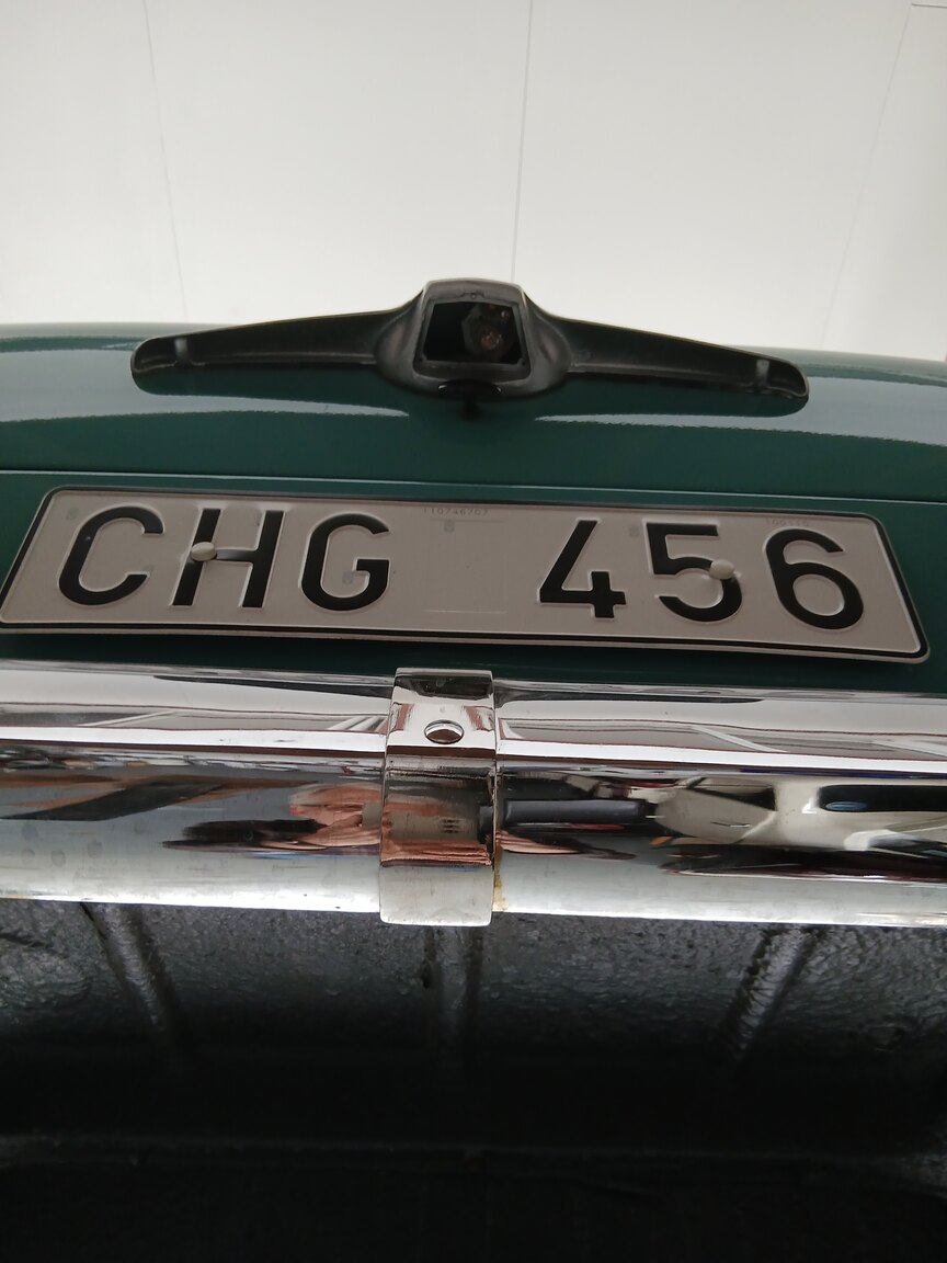 Image of 1958 Opel Olympia Rekord mechanics