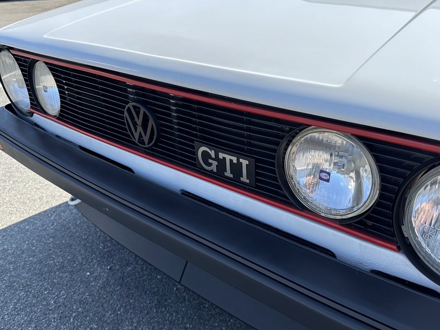 Exteriörbild på 1984 Volkswagen Golf GTI 