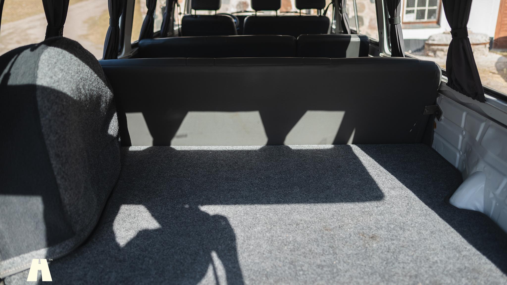 Interiörbild 1999 Volkswagen T2 