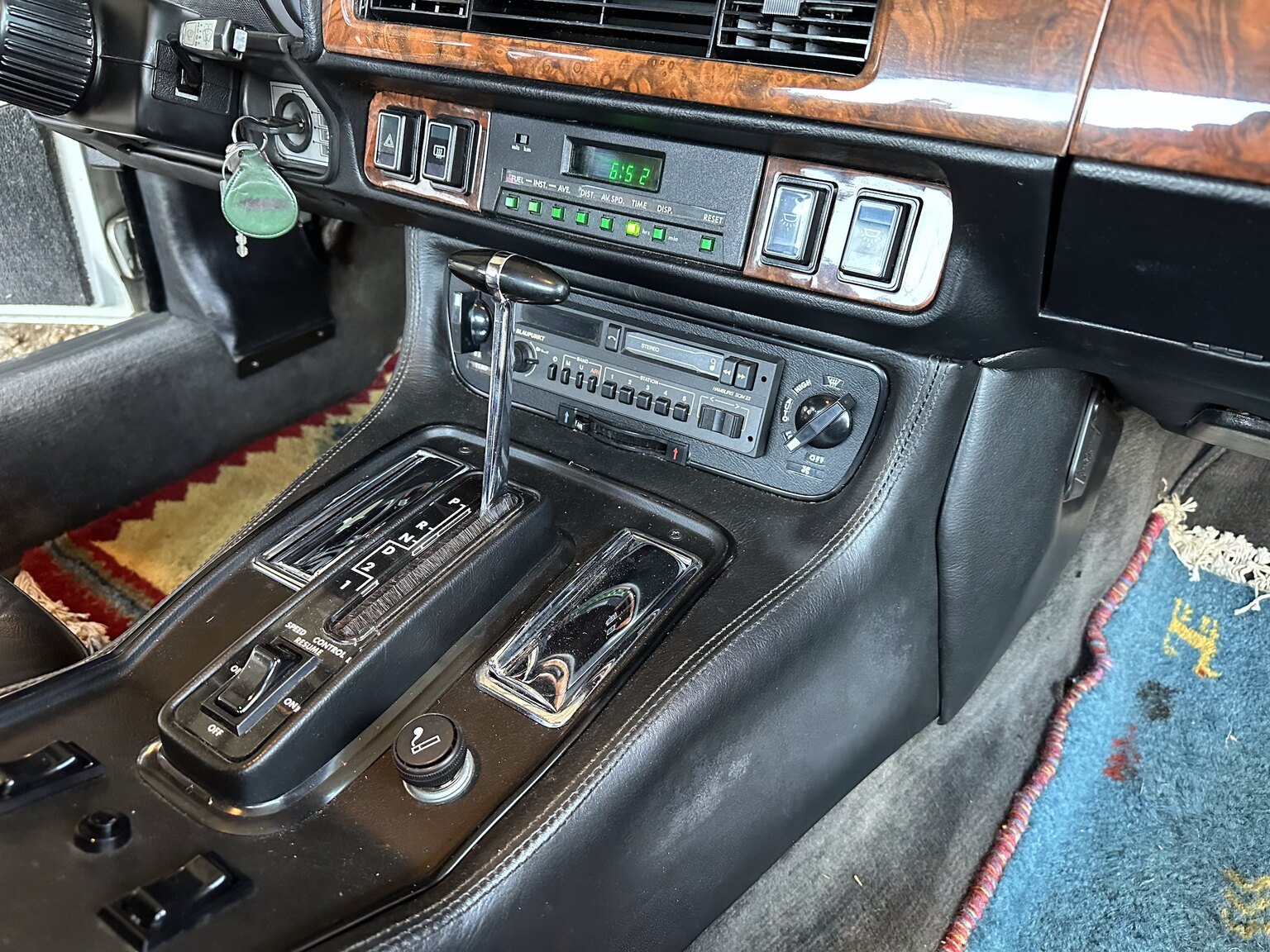 Interiörbild 1985 Jaguar XJ-SC