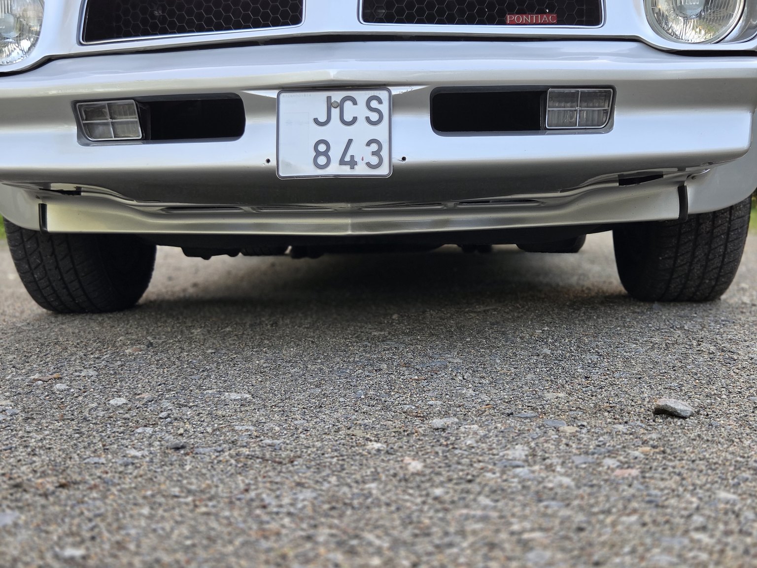 Exteriörbild på 1976 Pontiac Firebird Trans Am