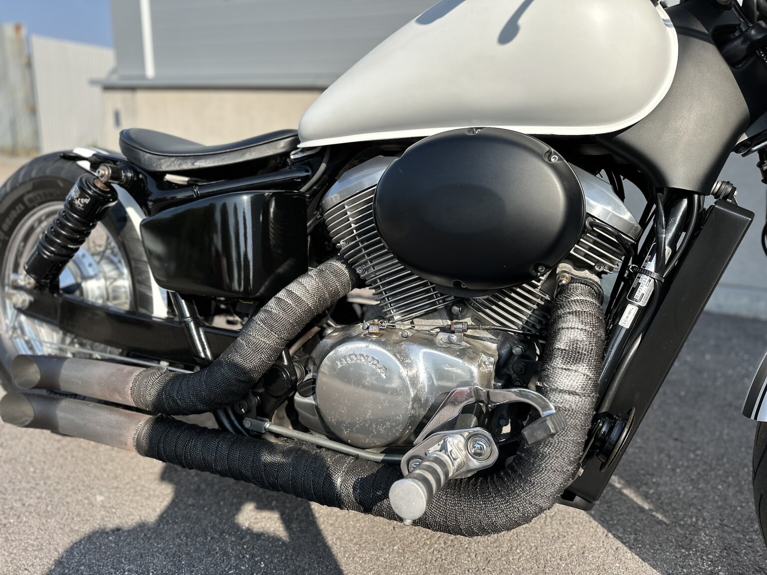 2002 Honda Powersports VT750C Shadow, Mekanik