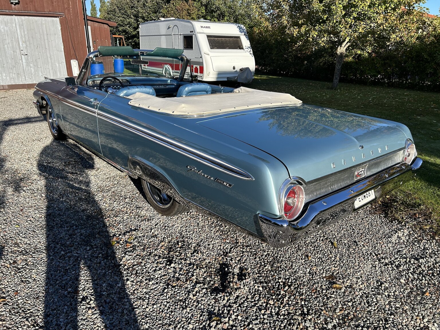 Aussenfoto 1962 Ford Galaxie 500 XL Sunliner