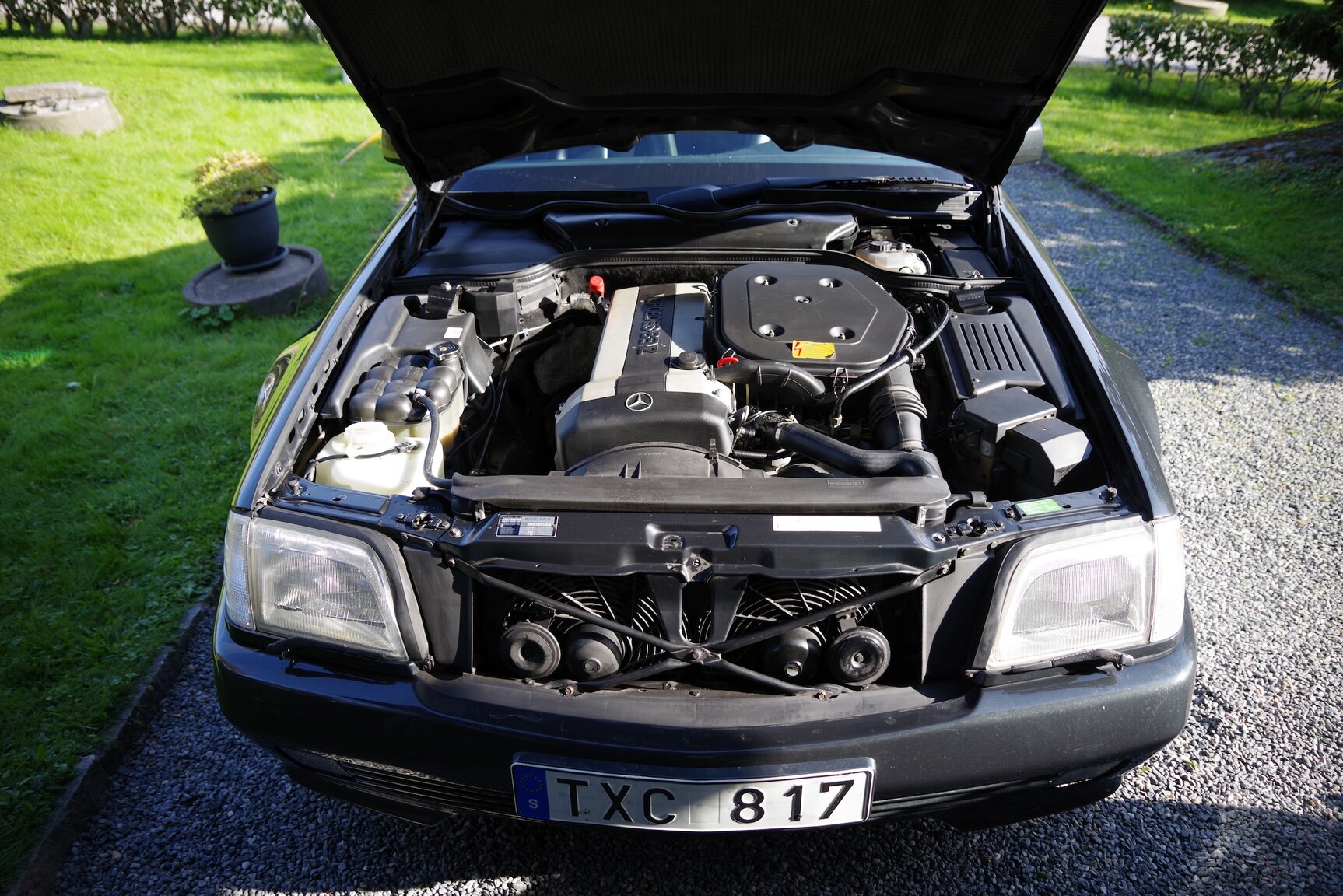 1992 Mercedes-Benz 300 SL-24, Mekanik