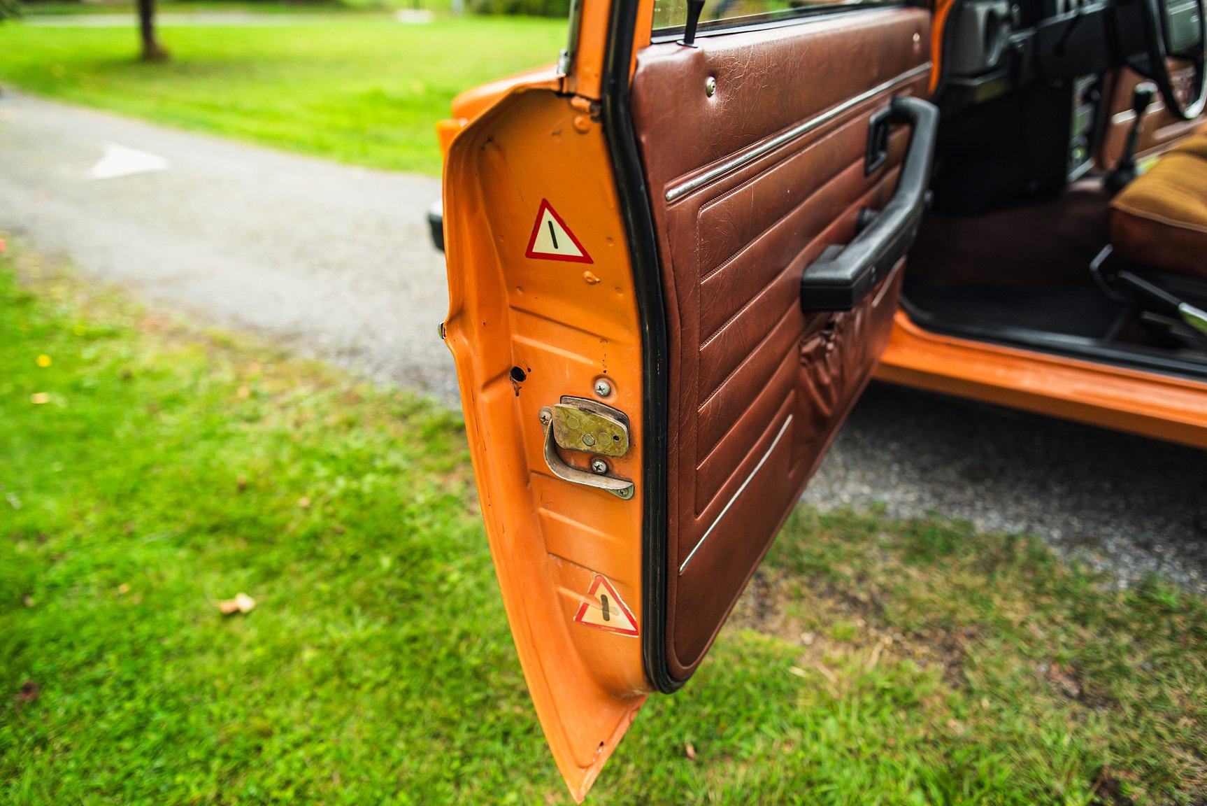 Interiörbild 1974 Volvo 142 2.0