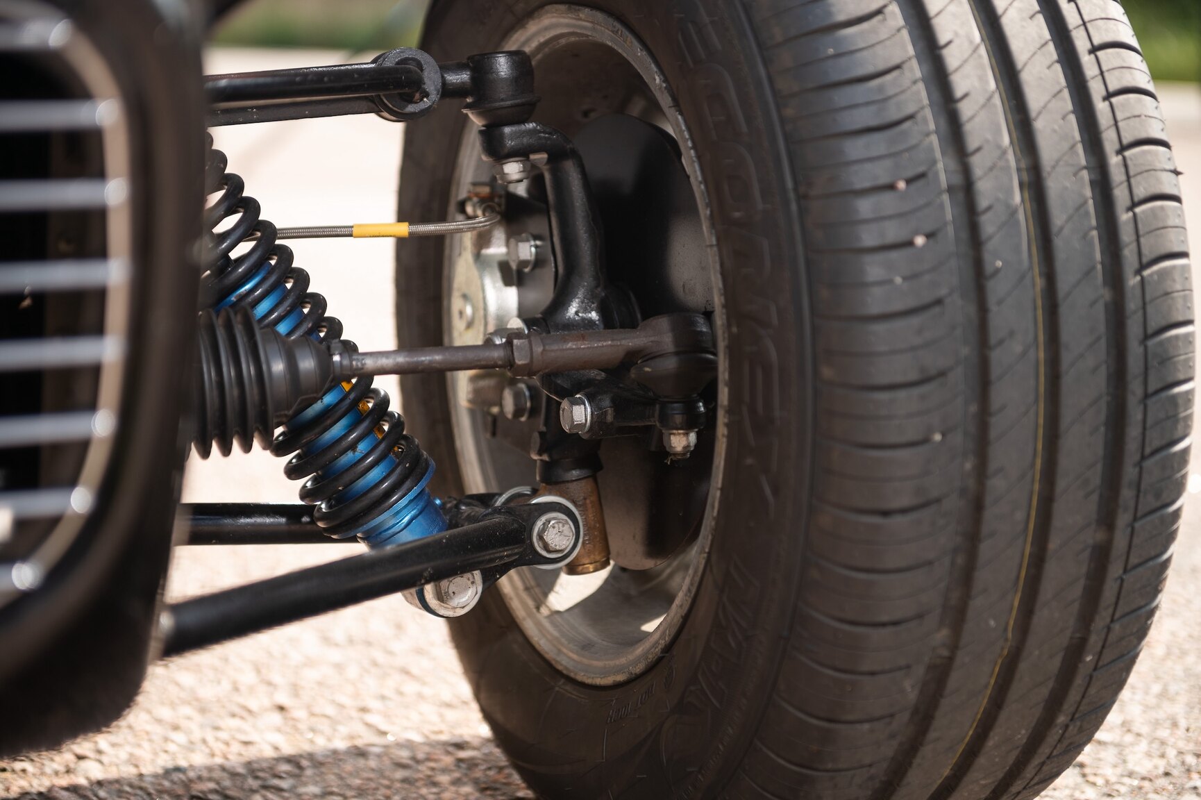 Image of 1969 Lotus Super Seven mechanics