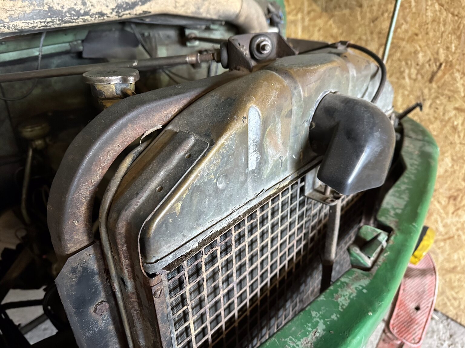 1964 Mercedes-Benz L911, Mekanik