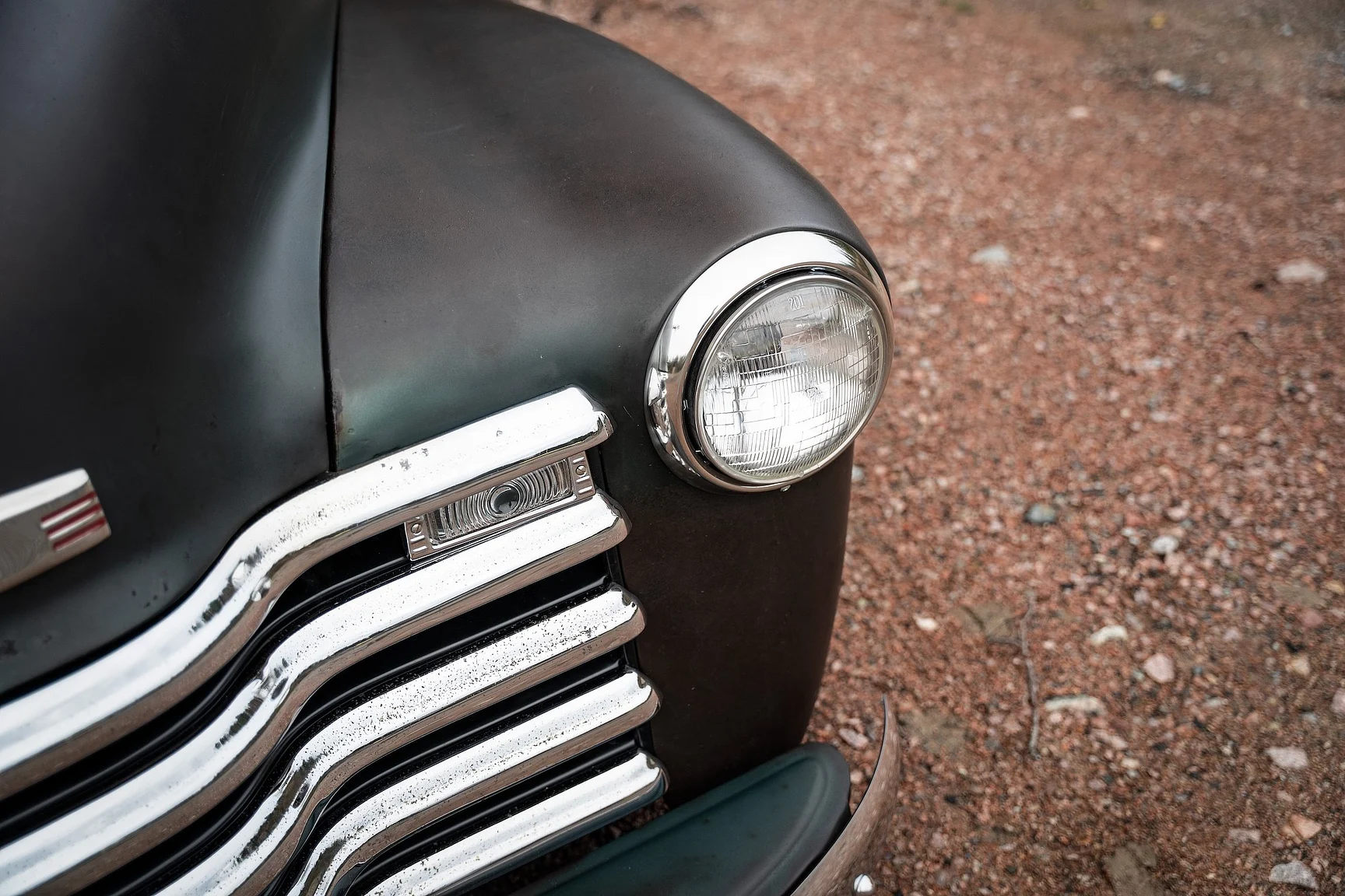 Exteriörbild på 1953 Chevrolet 3600 Custom by Järudds (47)