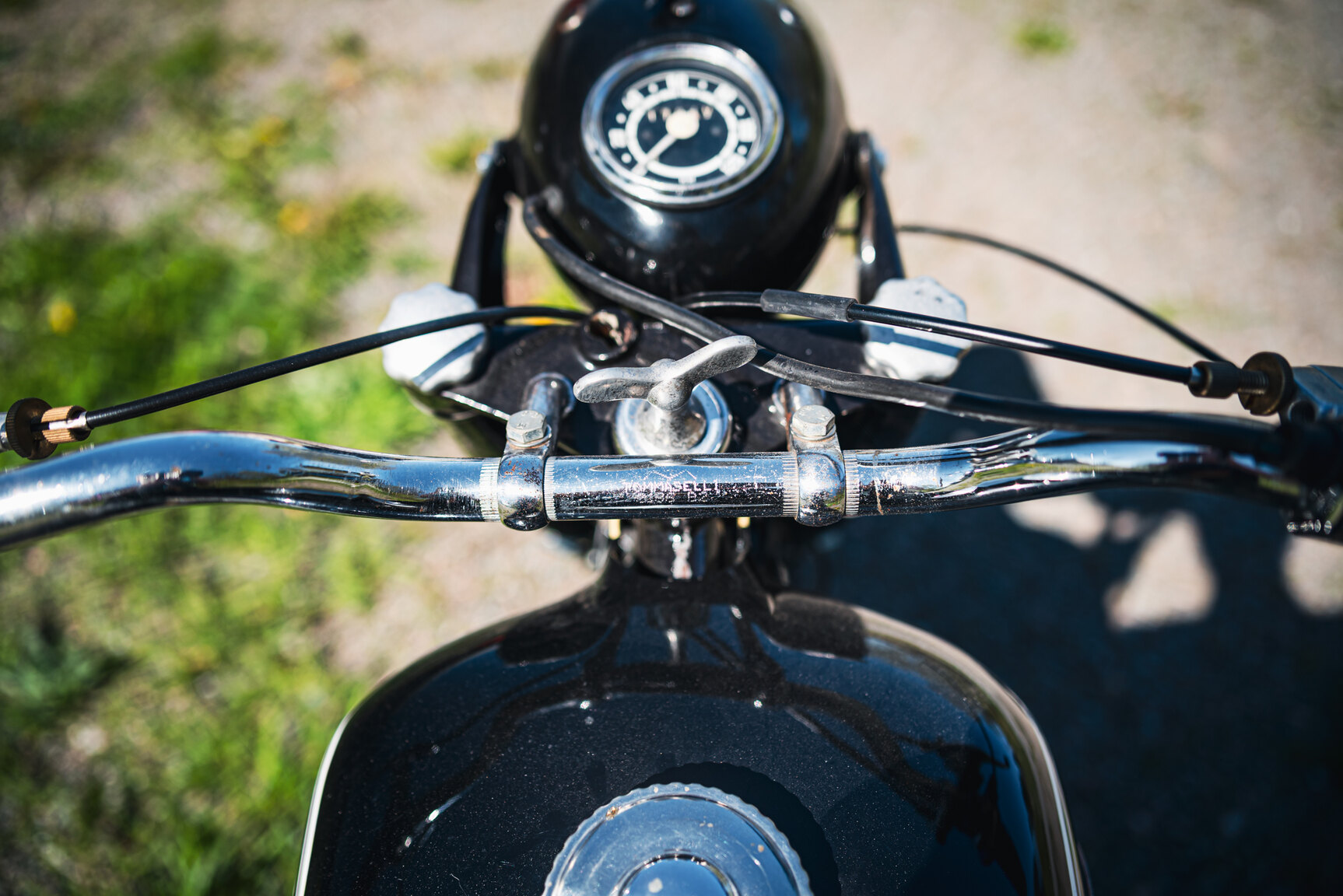 Exterior image of 1953 BMW R51-3 BMW R51-3