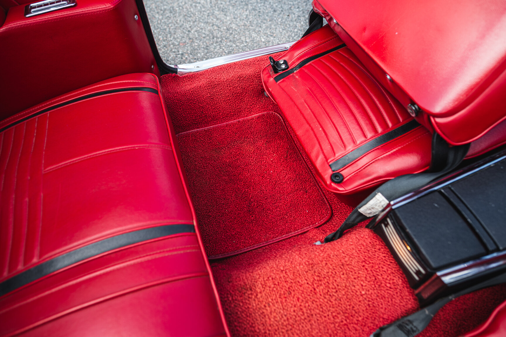 Interior image of 1967 Chevrolet Camaro SS Convertible