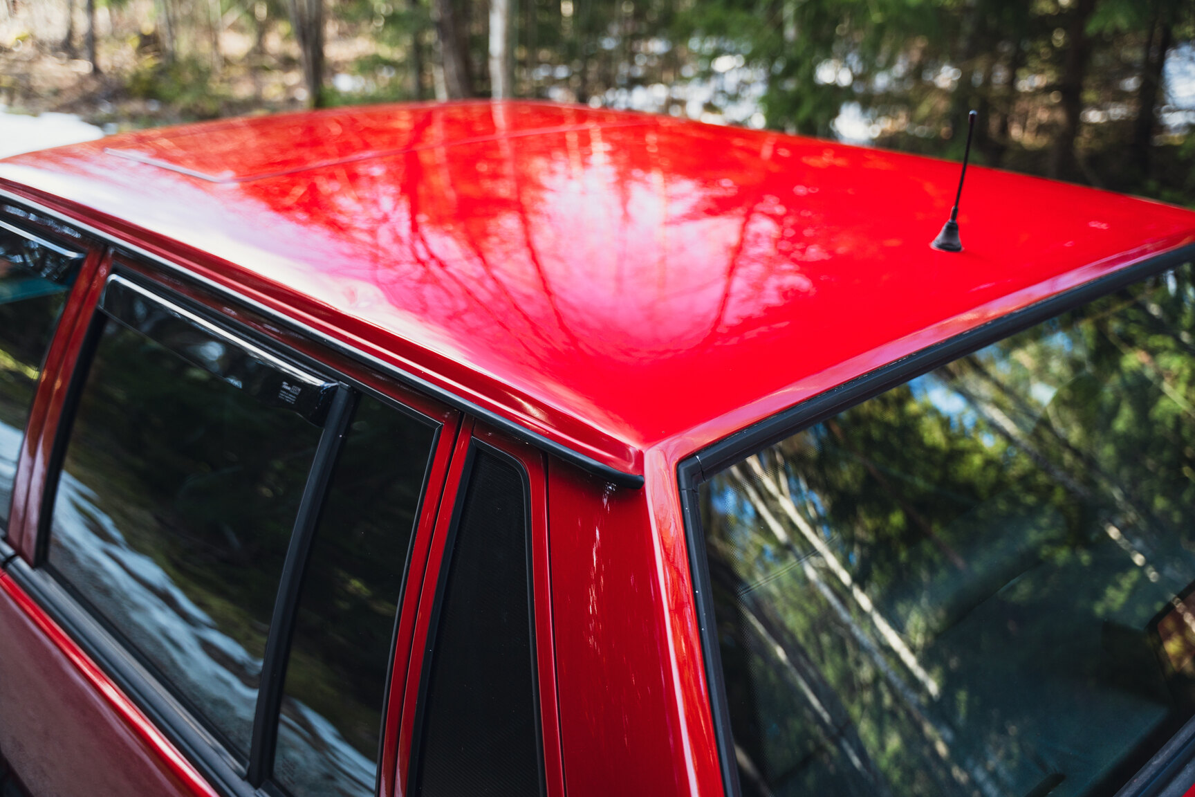 Aussenfoto 1990 VOLVO 740 Turbo