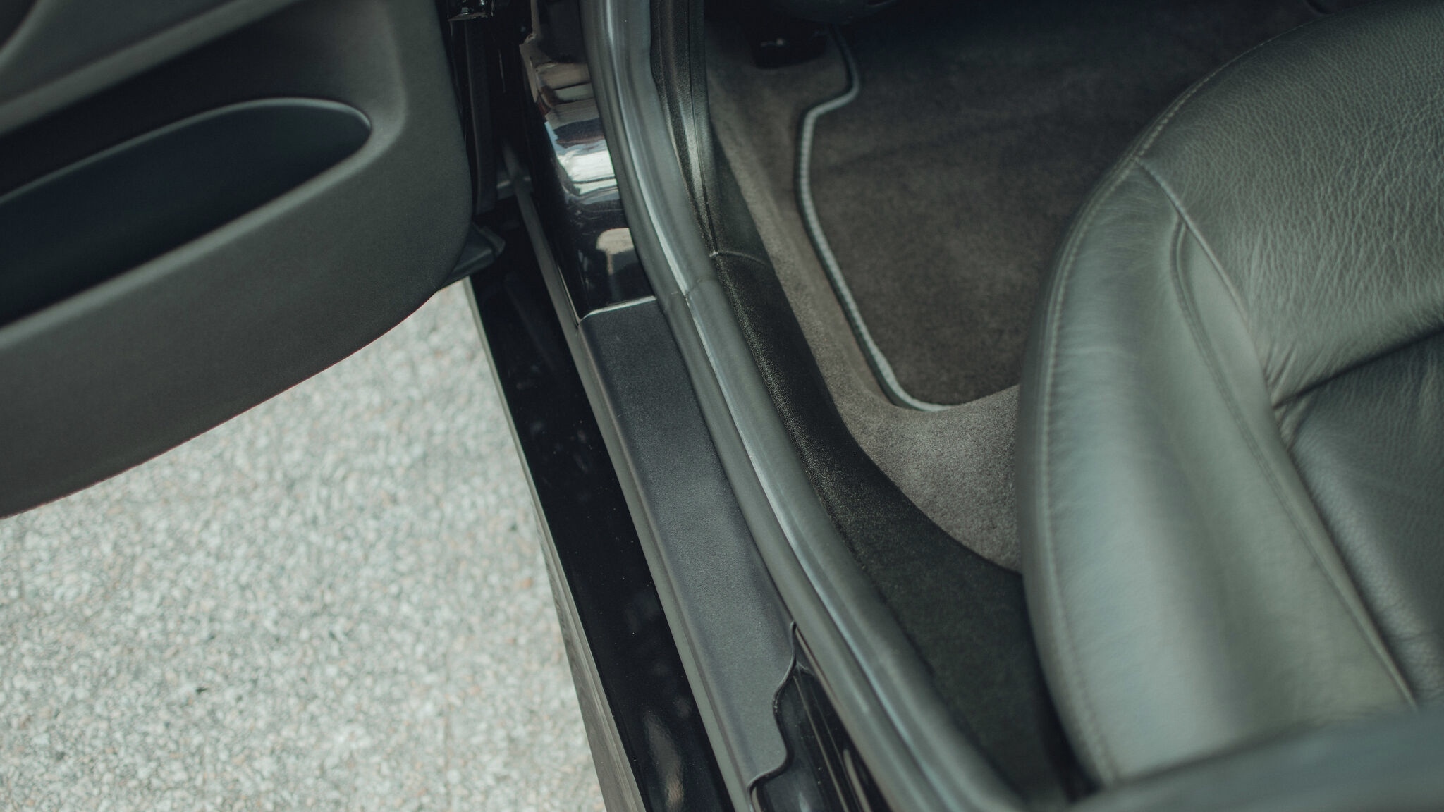 Interiörbild 2008 SAAB 9-3 Turbo X