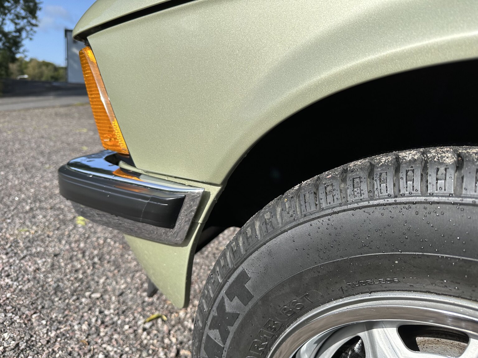 Exteriörbild på 1980 BMW 320i E21