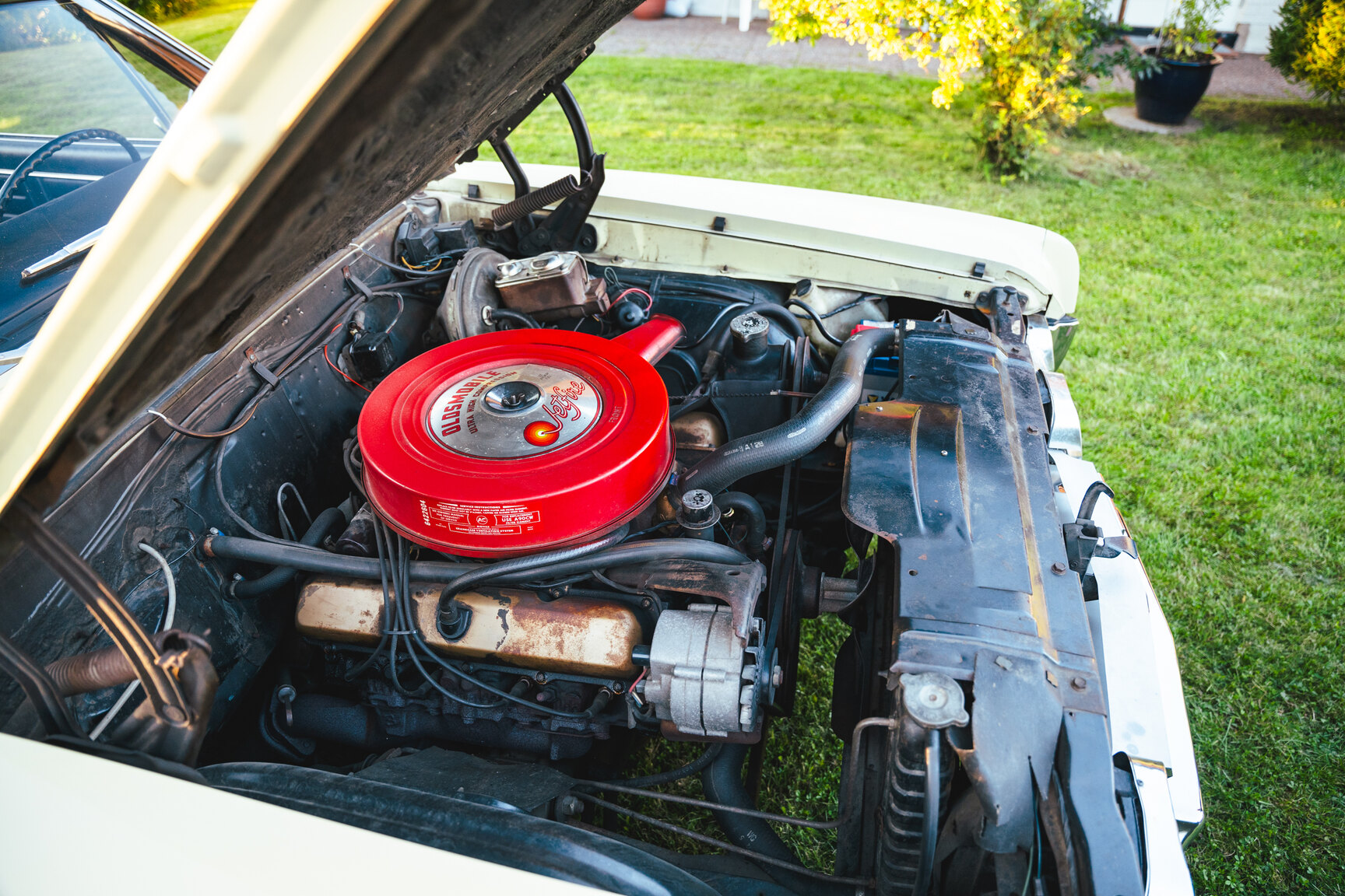 1967 Oldsmobile Cutlass Supreme Cabriolet, Mekanik