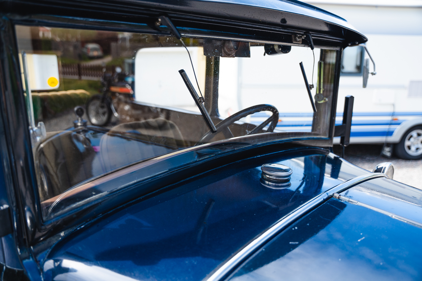 Exterior image of 1931 Ford A Luxe Sedan (34)