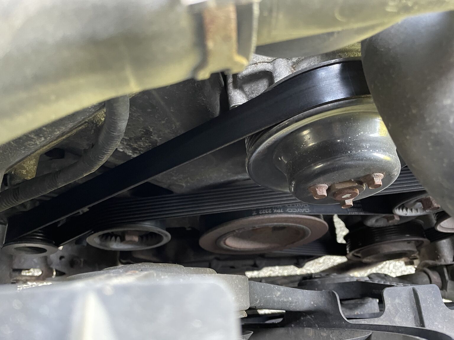 Image of 1998 Jaguar XJ8 Sovereign (20) mechanics