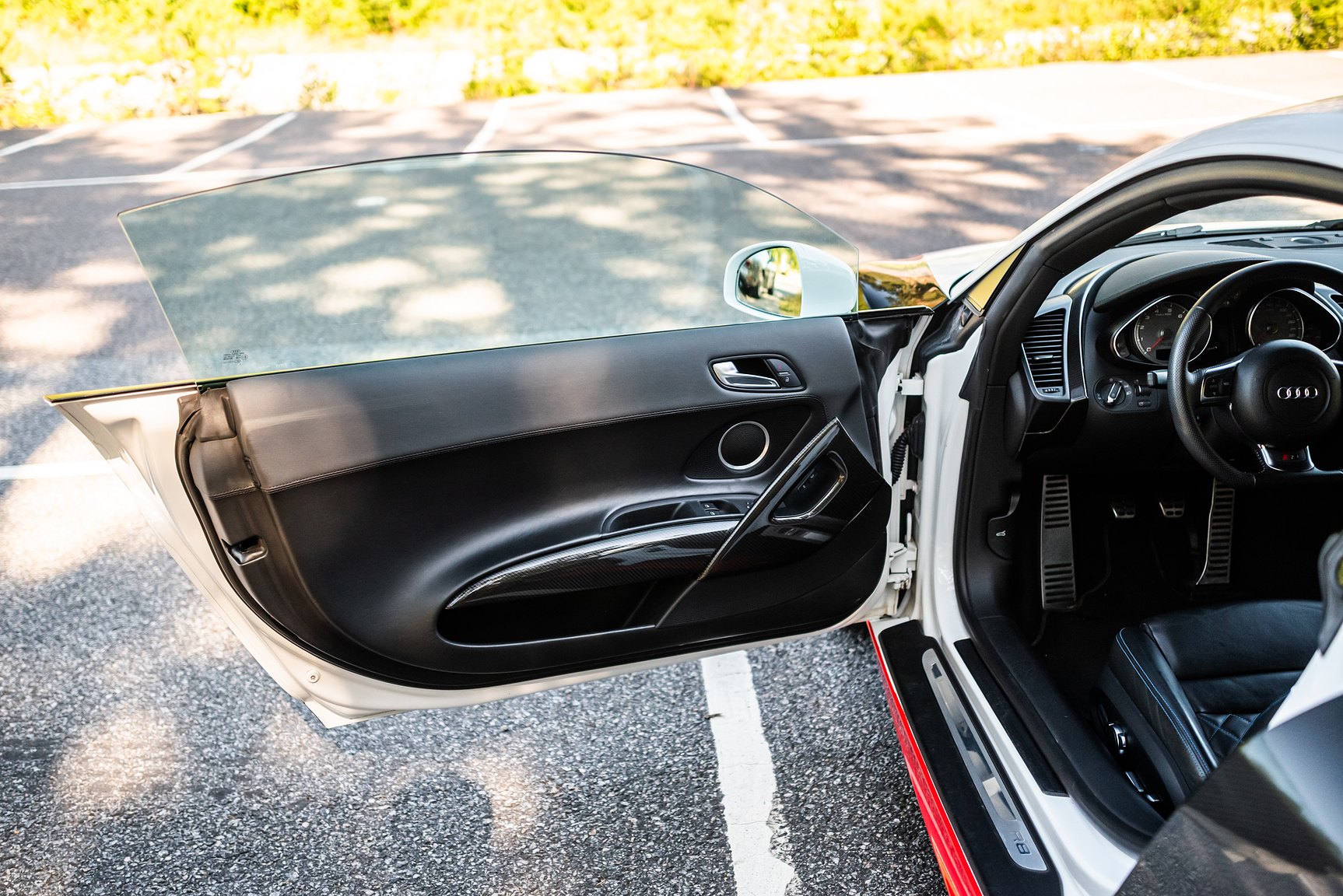 Interior image of 2008 Audi R8 4.2 V8 Turbo Manuell