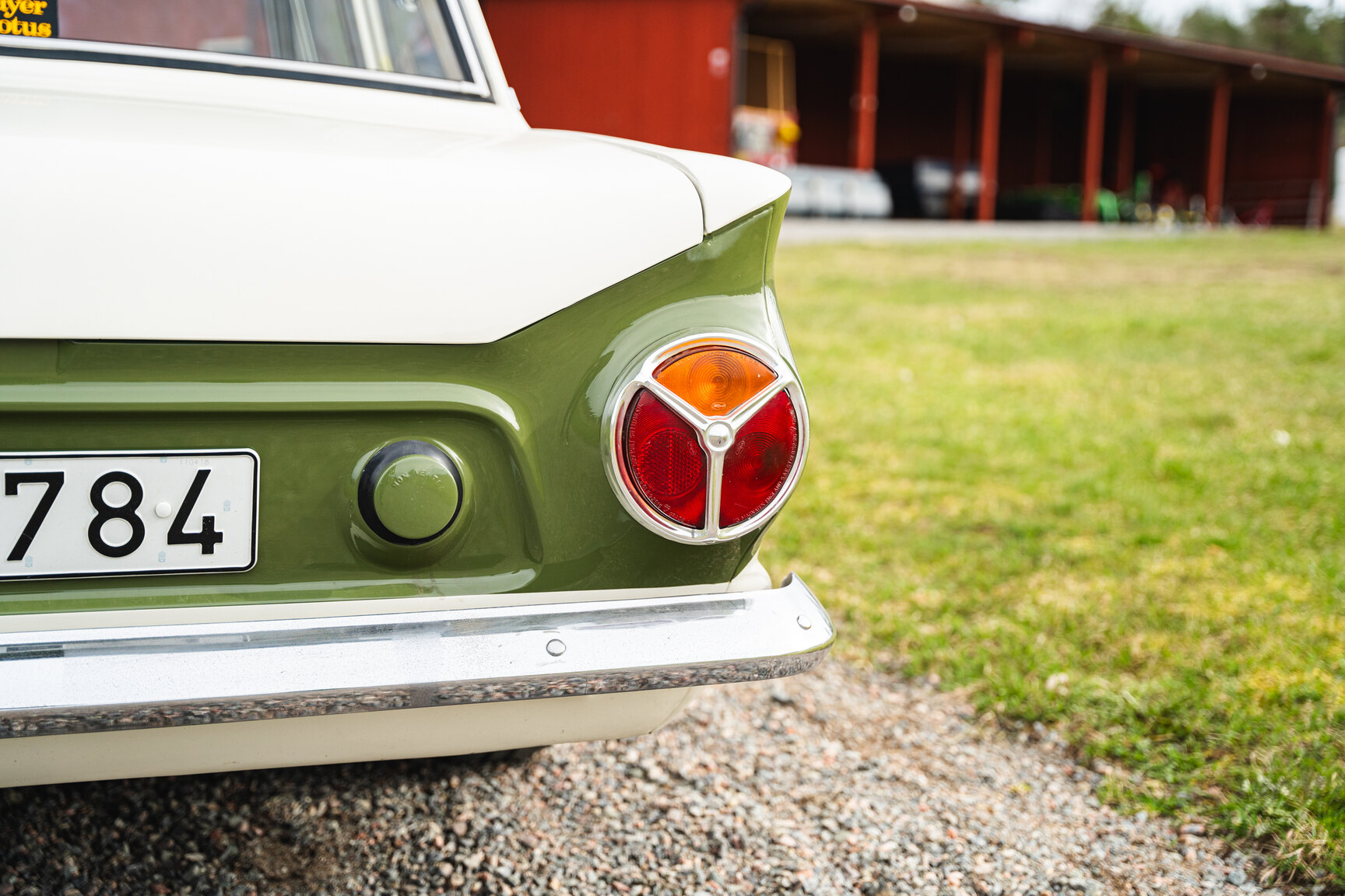 Exterior image of 1963 Ford Cortina Lotus