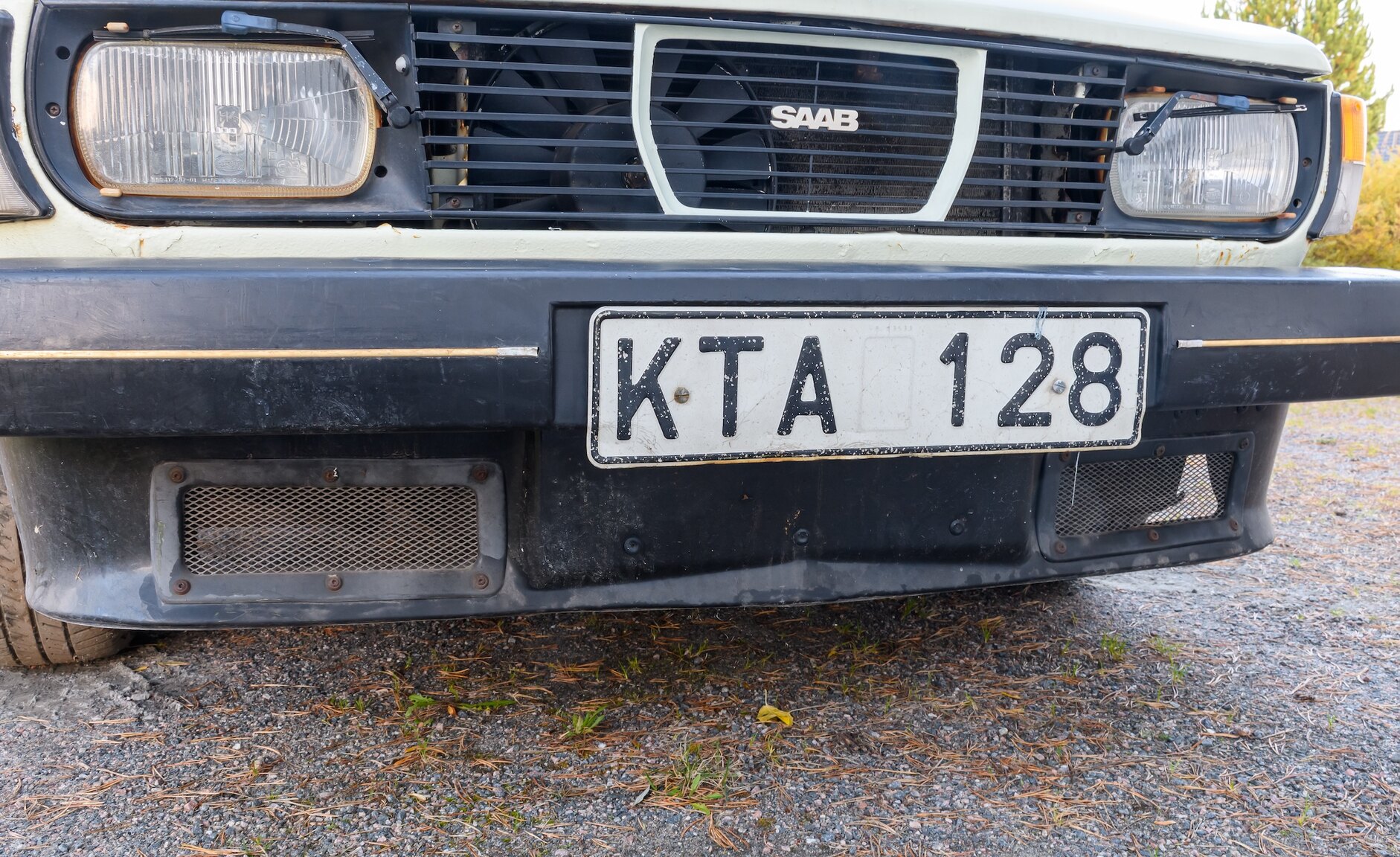 Exteriörbild på 1980 SAAB 99 2.0 Turbo