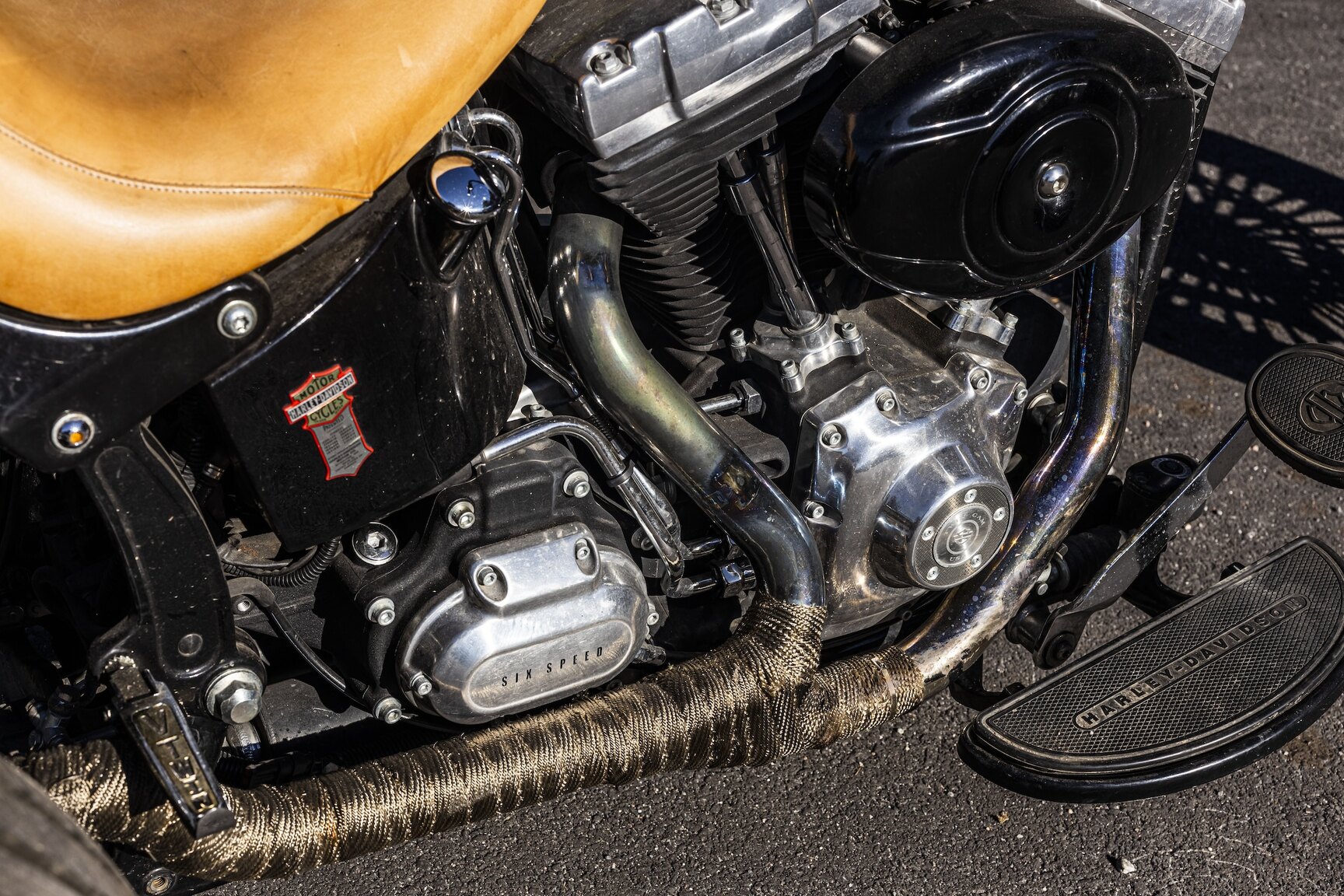 Image of 2008 Harley-Davidson Cross Bones (custom) mechanics