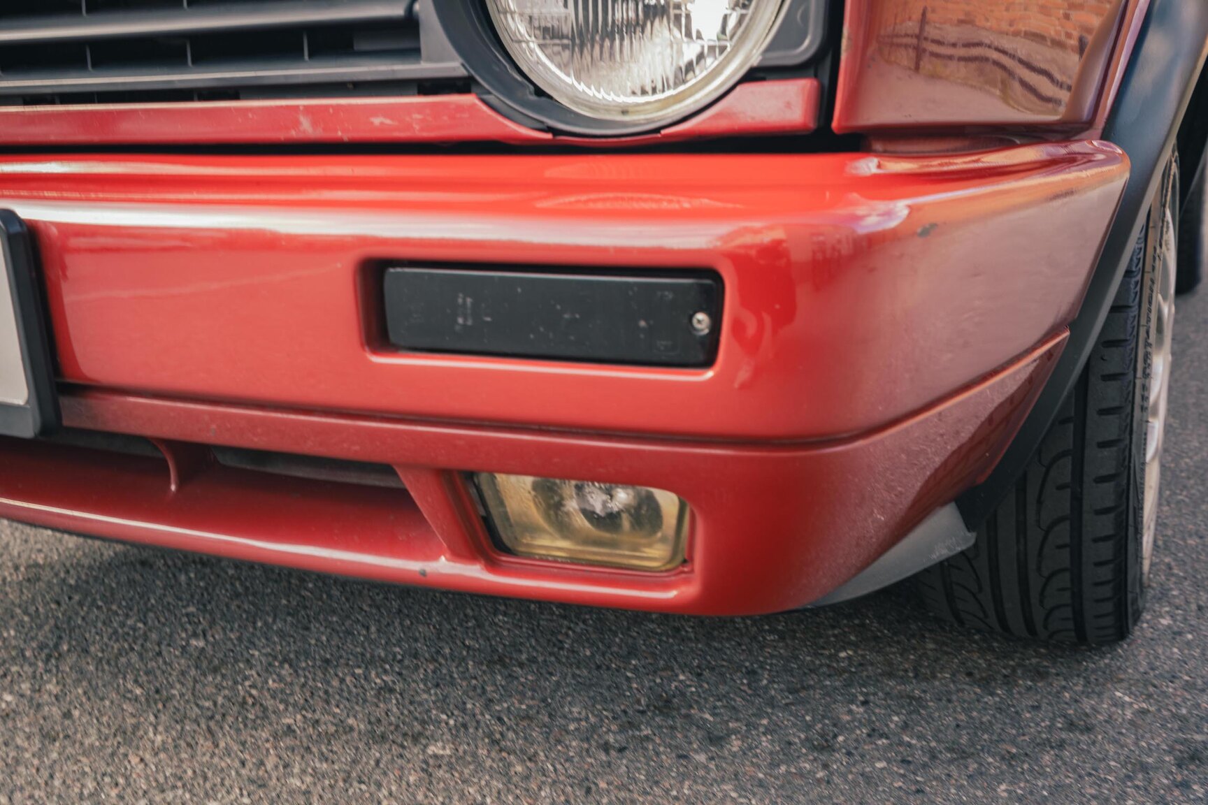 Aussenfoto 1988 Volkswagen Golf CL (60)