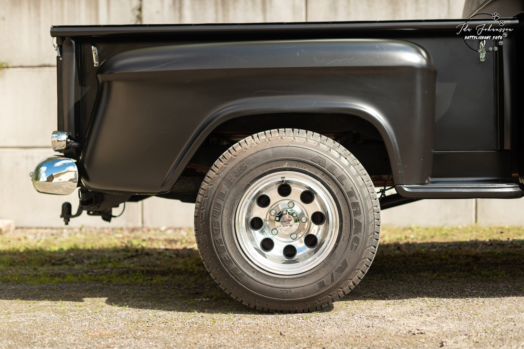 Aussenfoto 1956 Chevrolet 3100/3200 NAPCO Powr-Pak 4x4