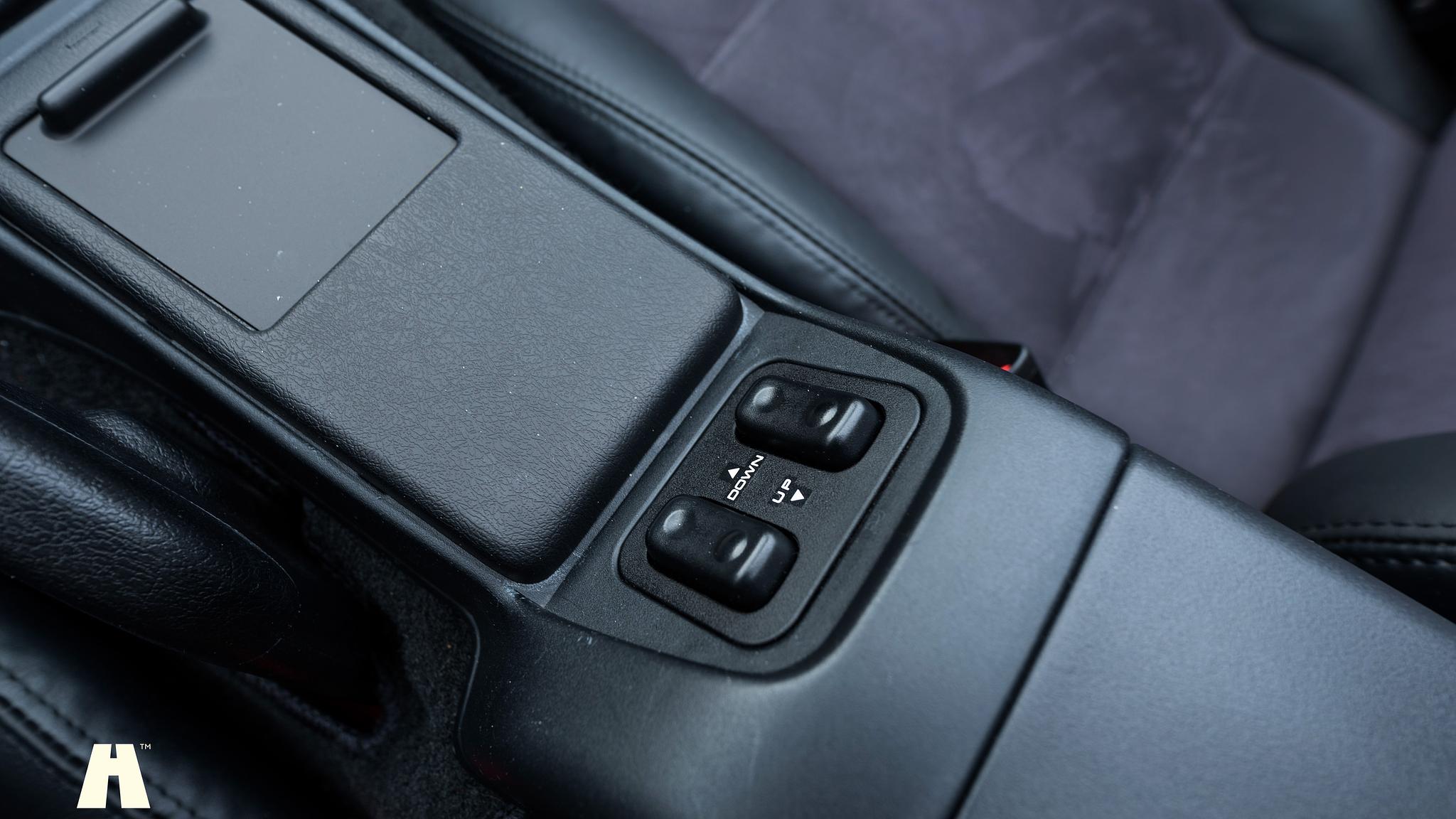 Interiörbild 1997 Mazda MX-5 (61)