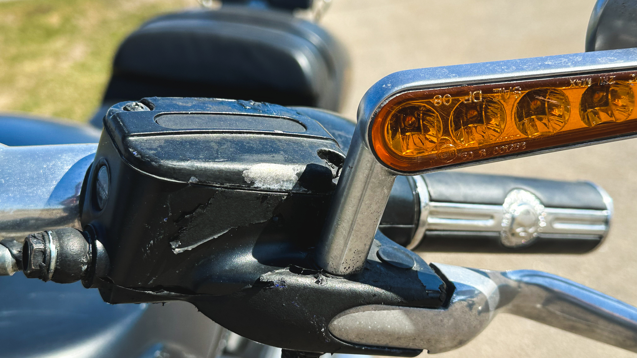 Exterior image of 2010 Harley Davidson Muscle Rod