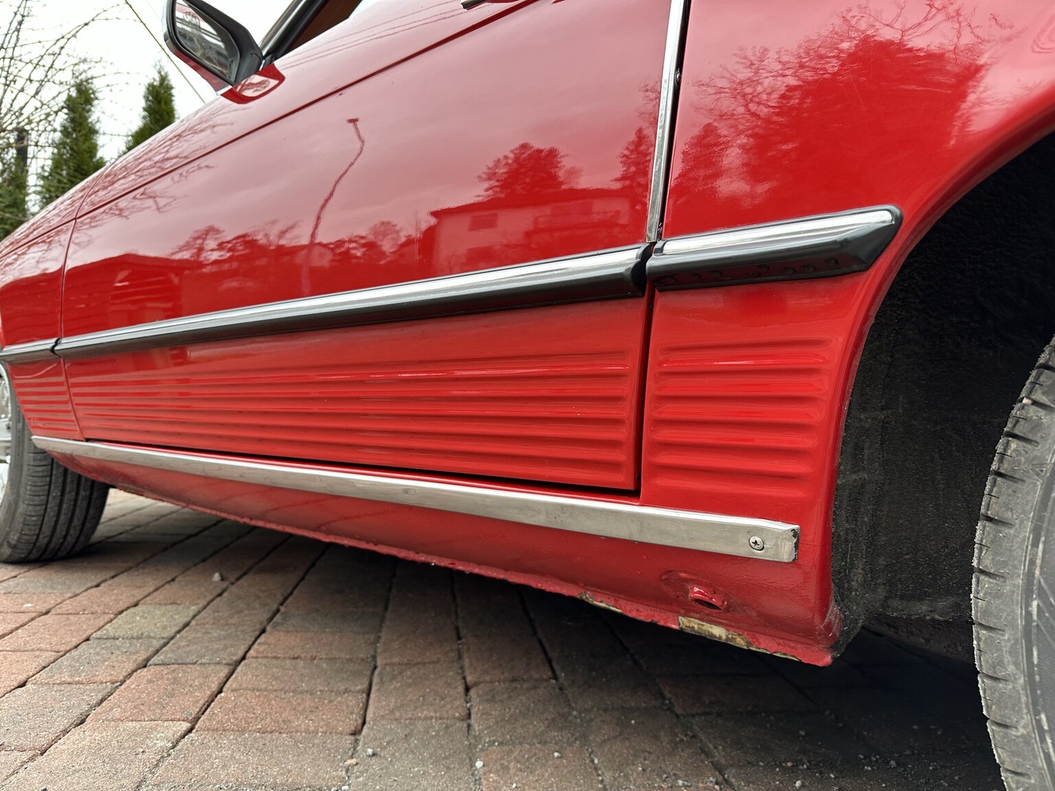 Aussenfoto 1973 Mercedes-Benz 450 SL