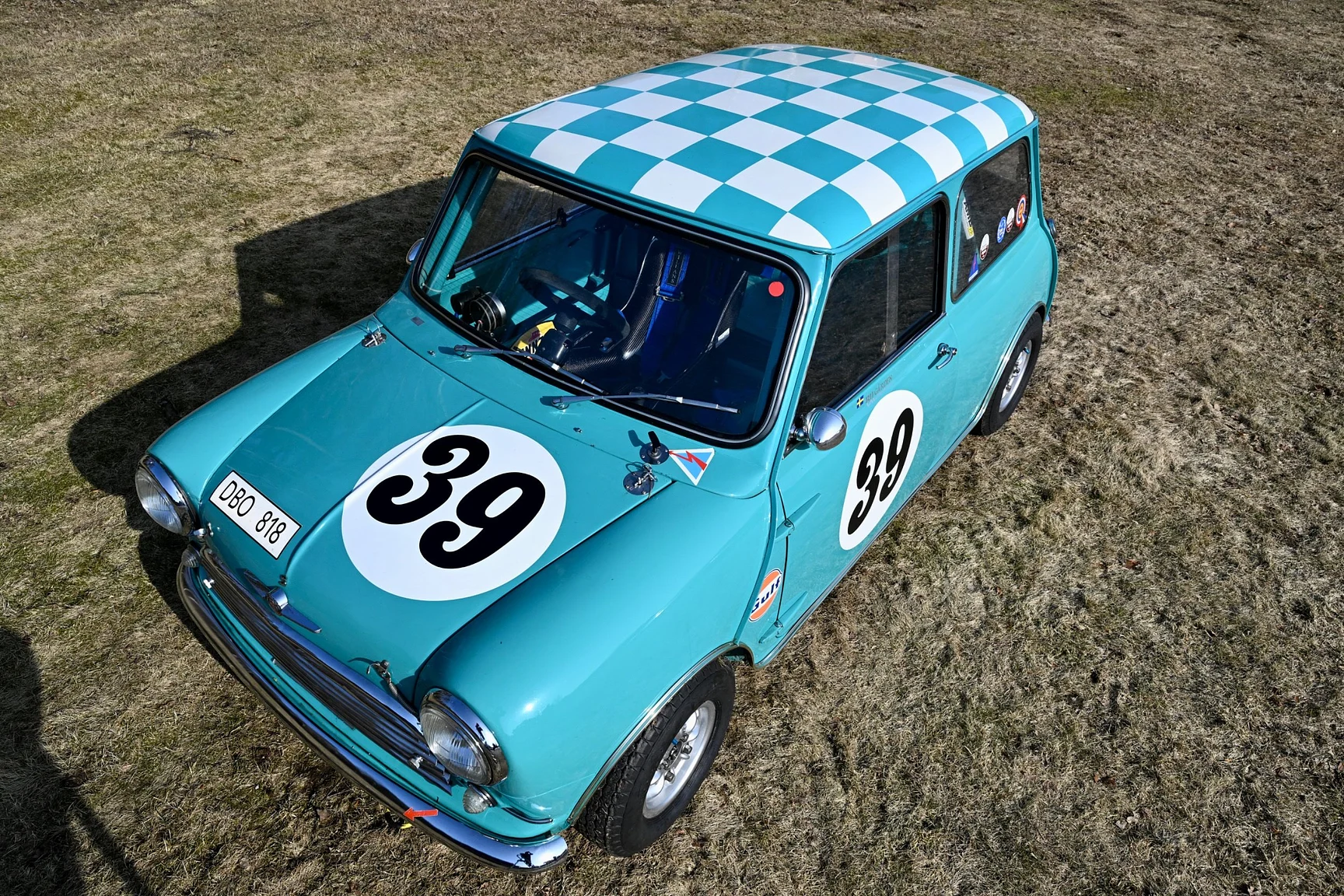 Exterior image of 1964 BMC  Cooper 970S (11)