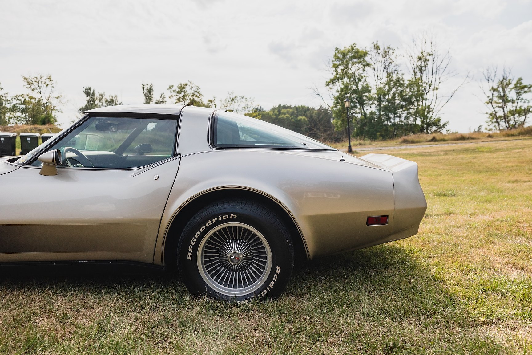 Exterior image of 1982 Chevrolet Corvette Collector Edition