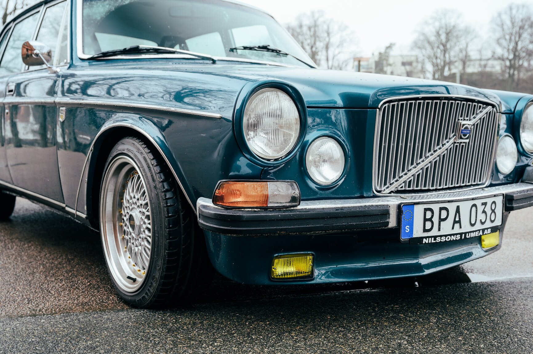 Exteriörbild på 1973 Volvo 164E 3.2