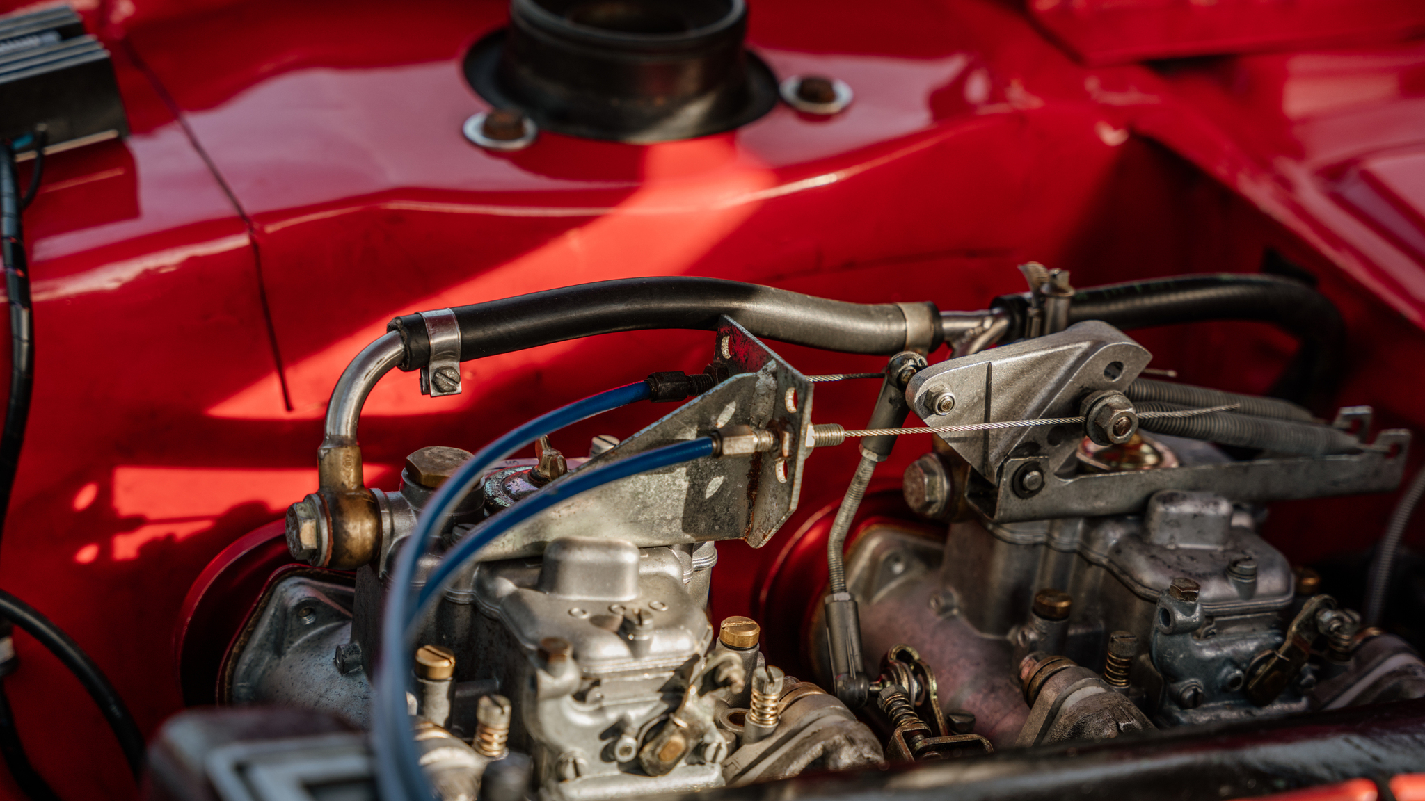 1972 Ford Escort MK1 Mexico, Mekanik