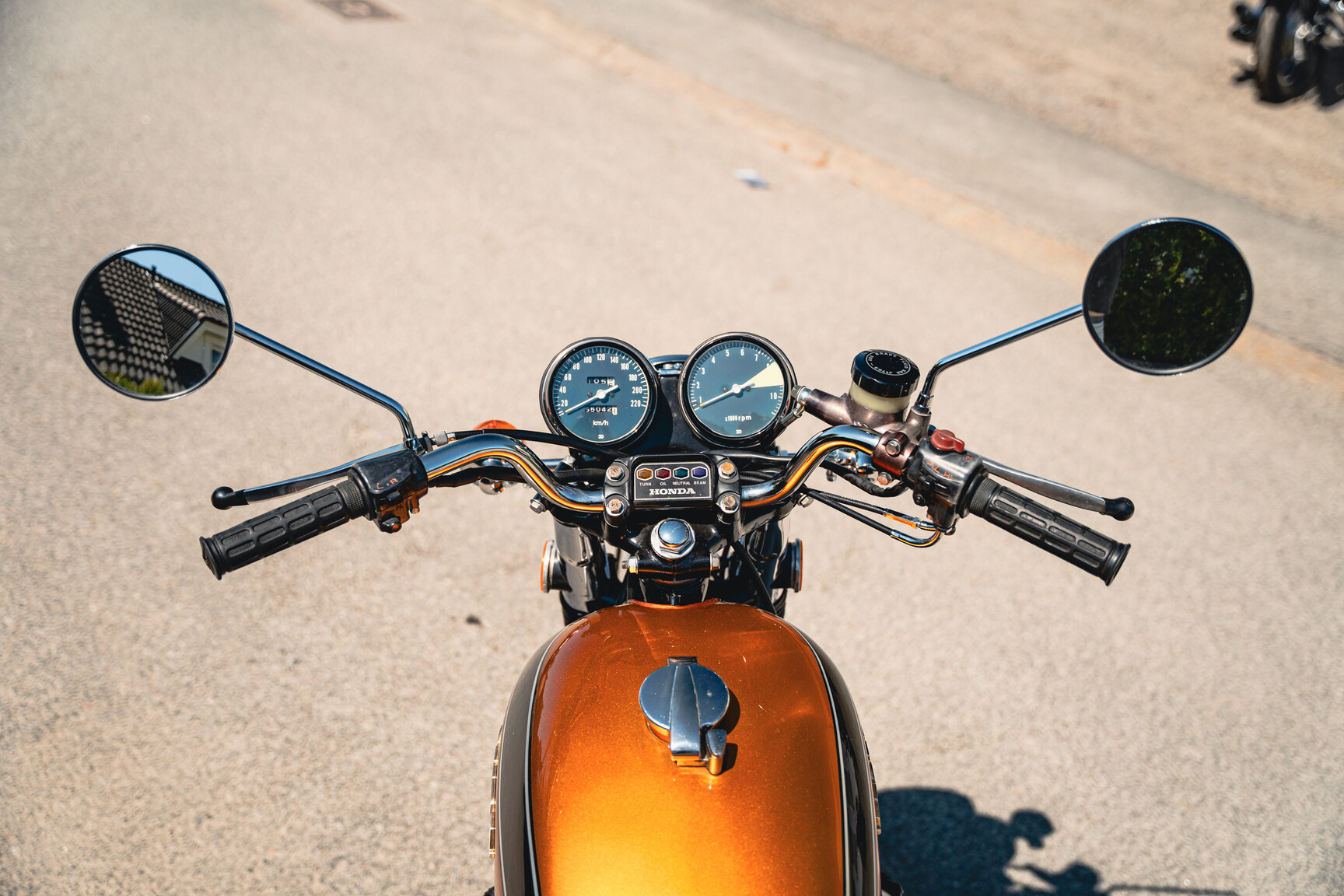 Aussenfoto 1975 Honda CB 750 K2 