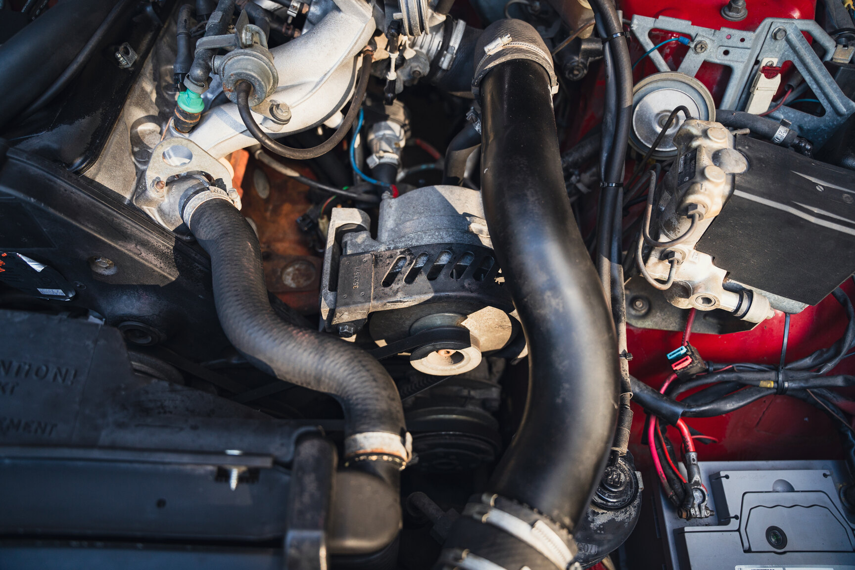 Image of 1990 VOLVO 740 Turbo mechanics (25)