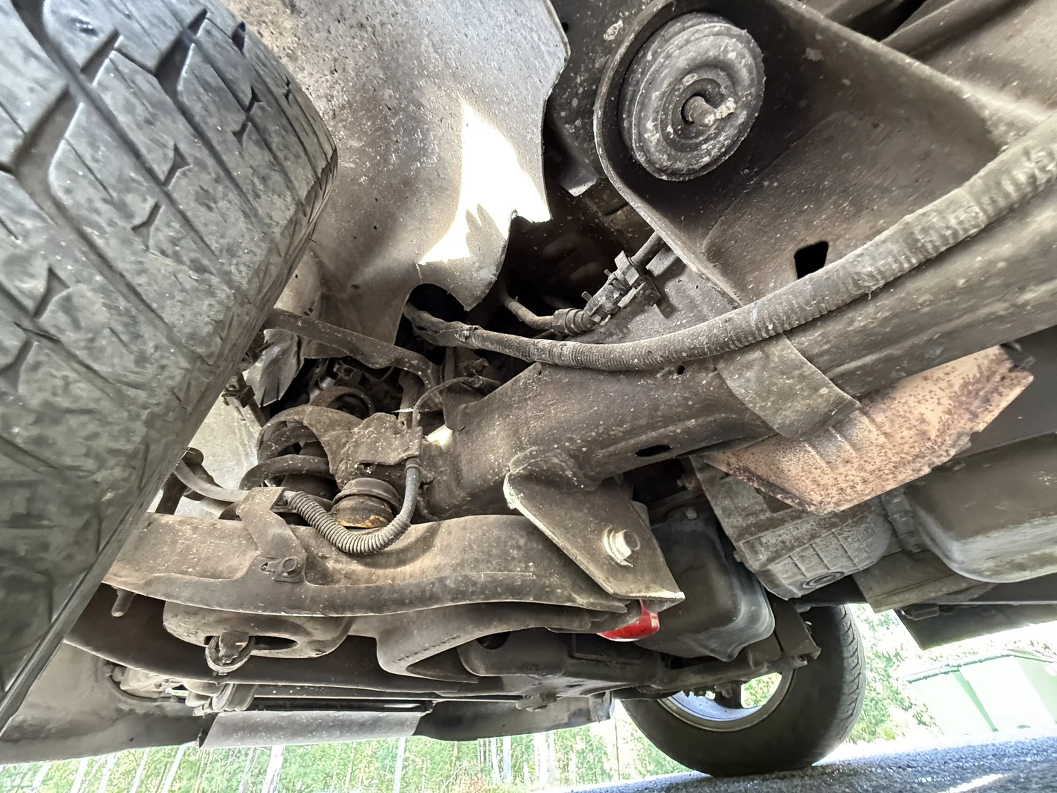 2002 Ford F-150 SVT Lightning (30), Mekanik