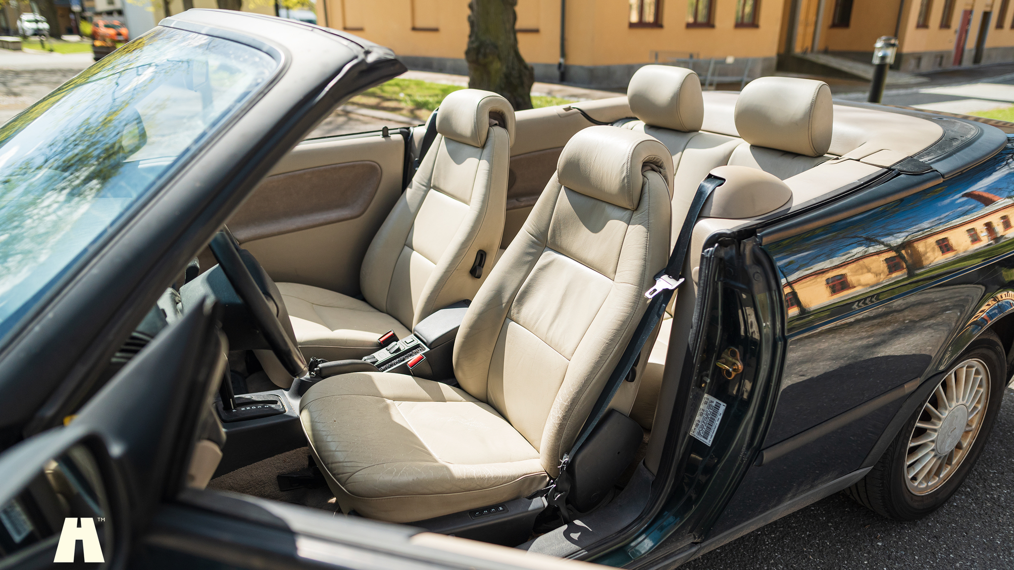 Innenraumfoto von 1995 SAAB 900 SE V6 Automat