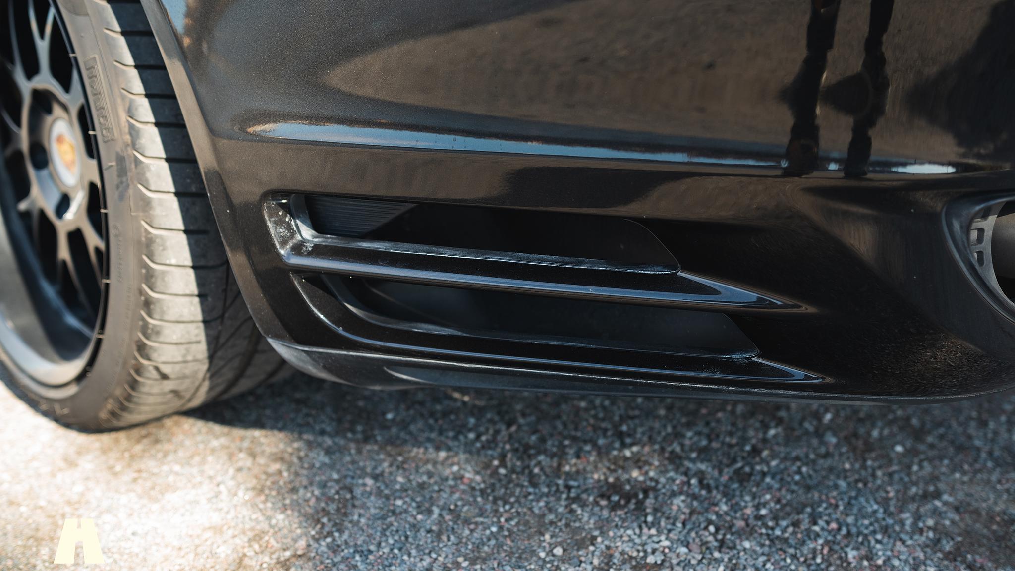 Exteriörbild på 2007 Porsche 997 Turbo