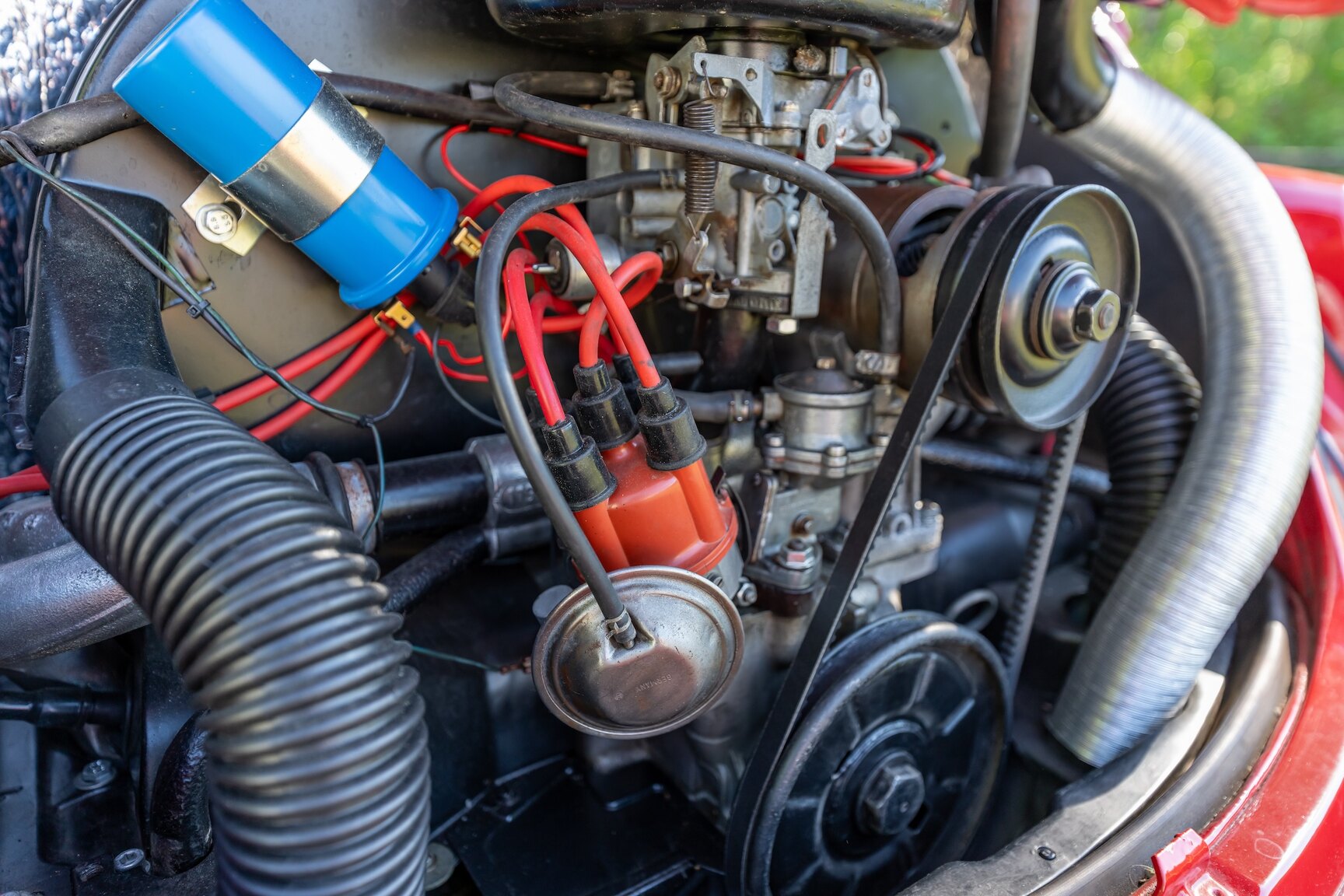 1971 Volkswagen 1302 S, Mekanik