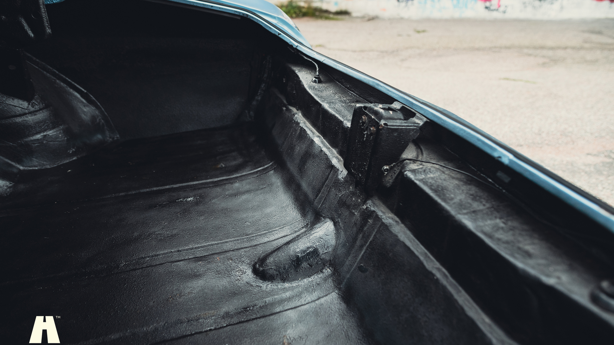 Interiörbild 1971 Chevrolet Chevelle SS 454