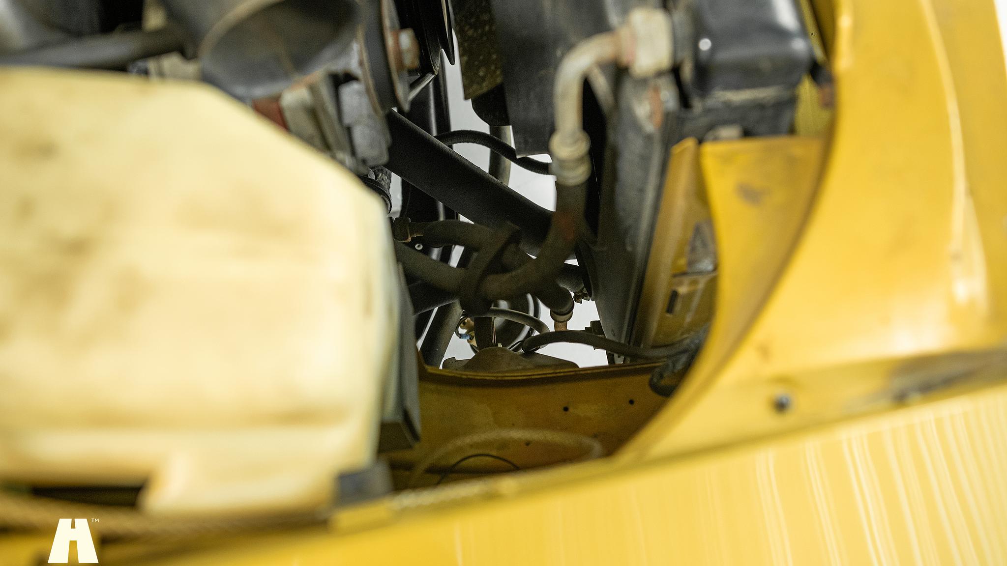 Image of 1975 Mercedes SL 350 mechanics