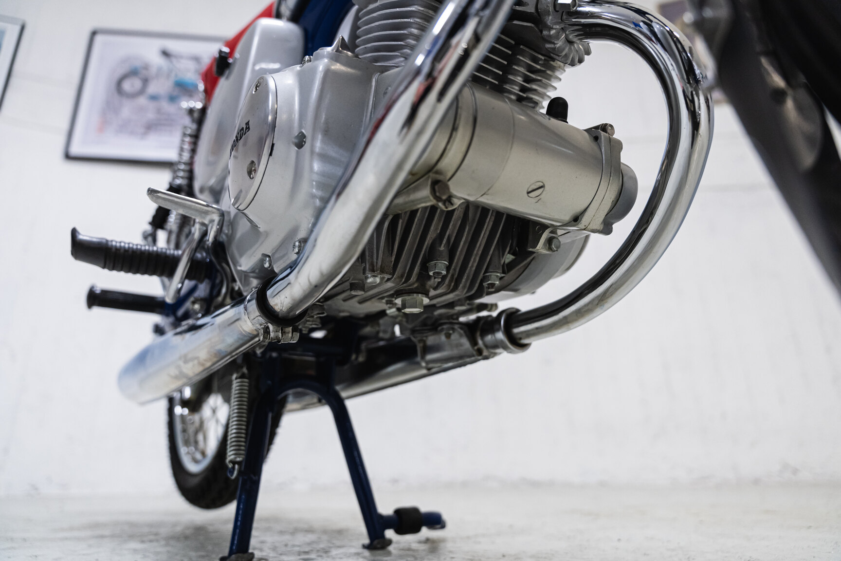 1964 Honda CB92, Mekanik