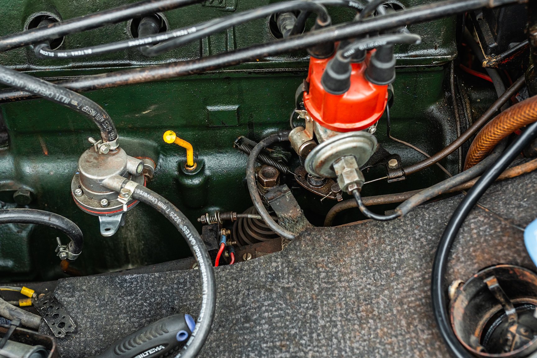 Image of 1951 Citroën Berline 11 Sport mechanics