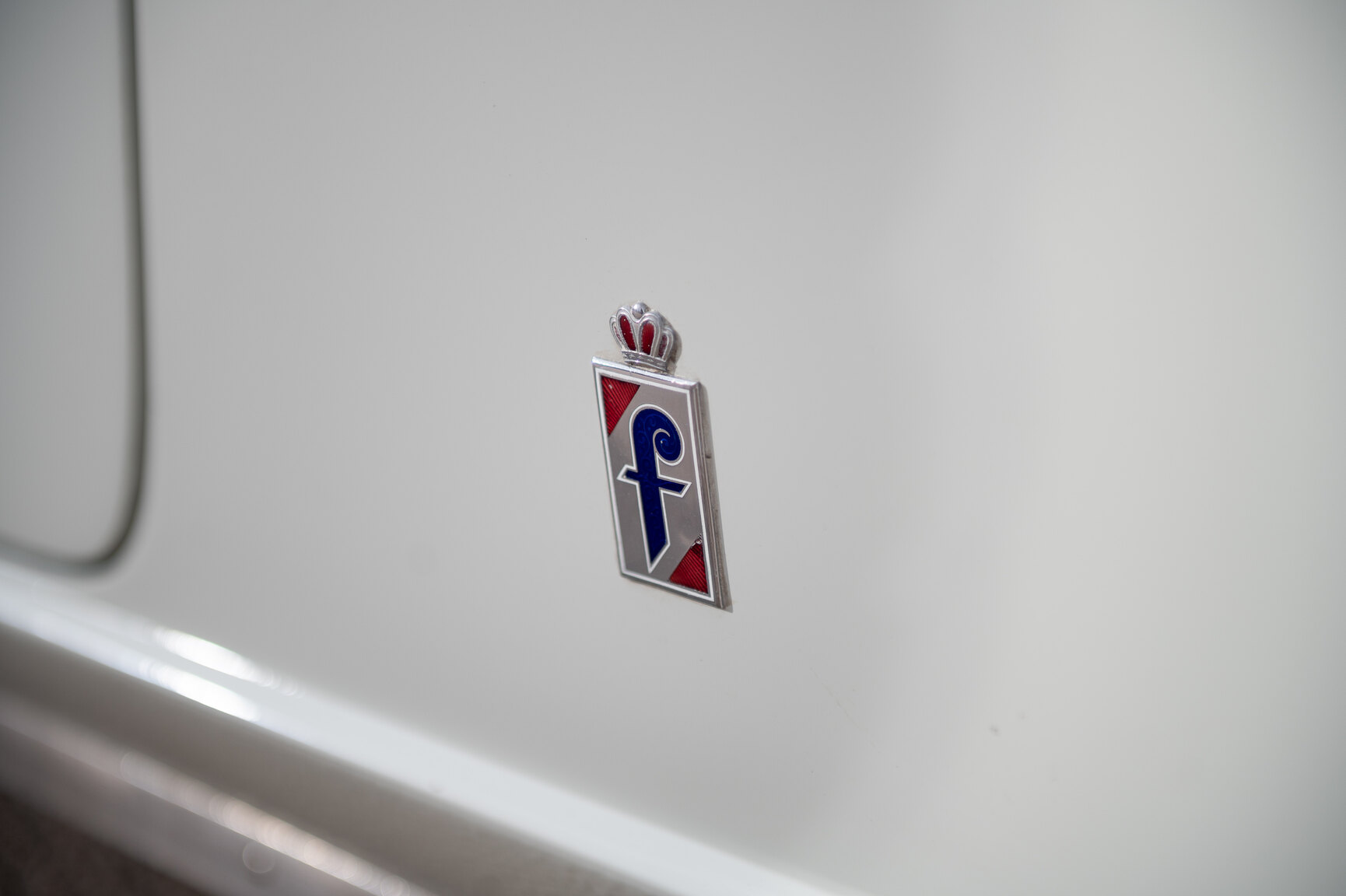 Exteriörbild på 1965 Lancia Flavia Coupé