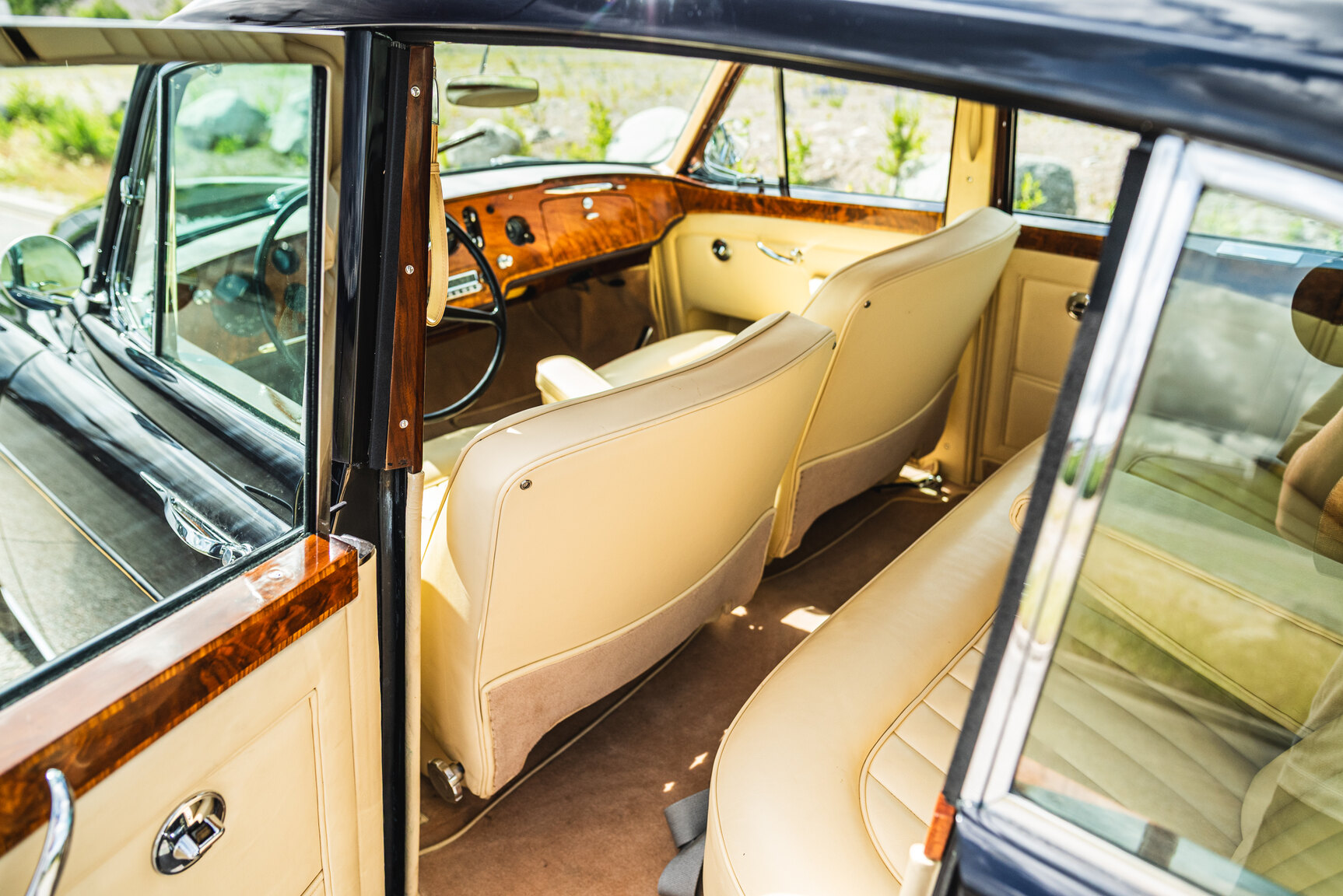 Innenraumfoto von 1960 Bentley S2 Continental 