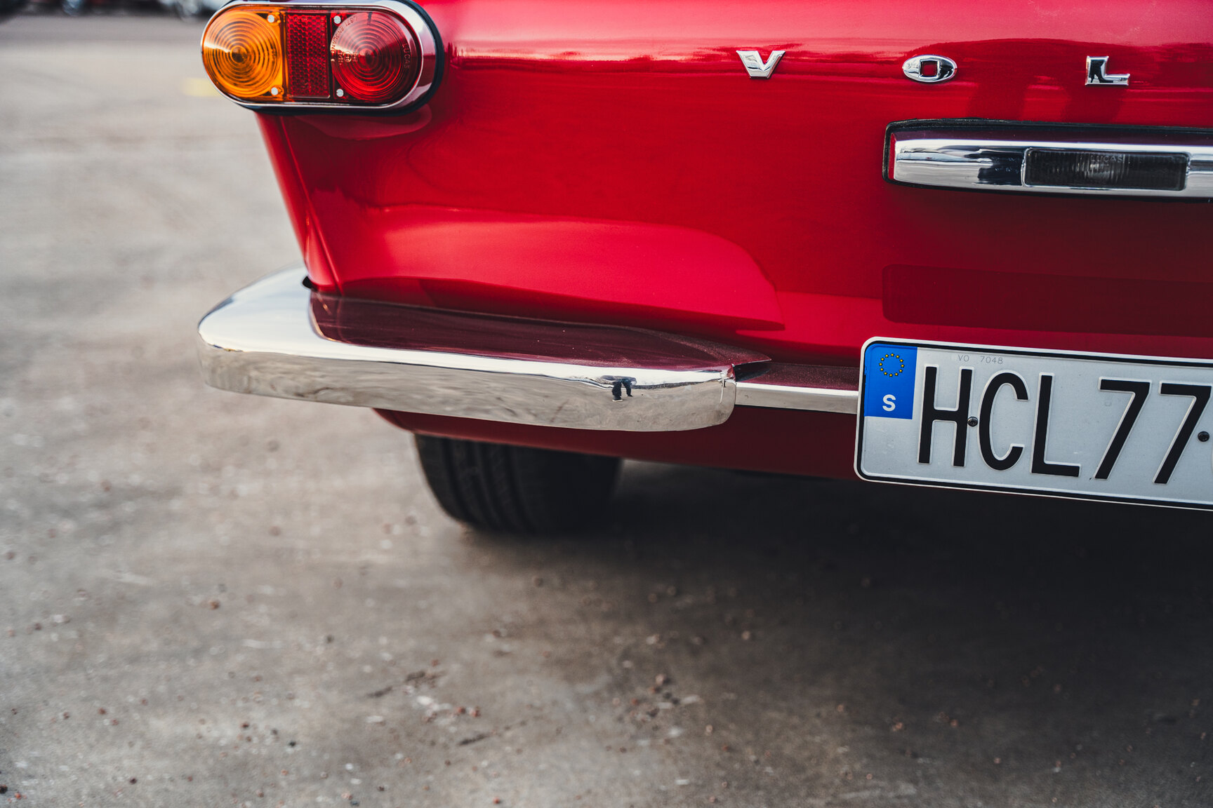 Aussenfoto 1963 Volvo P1800 S