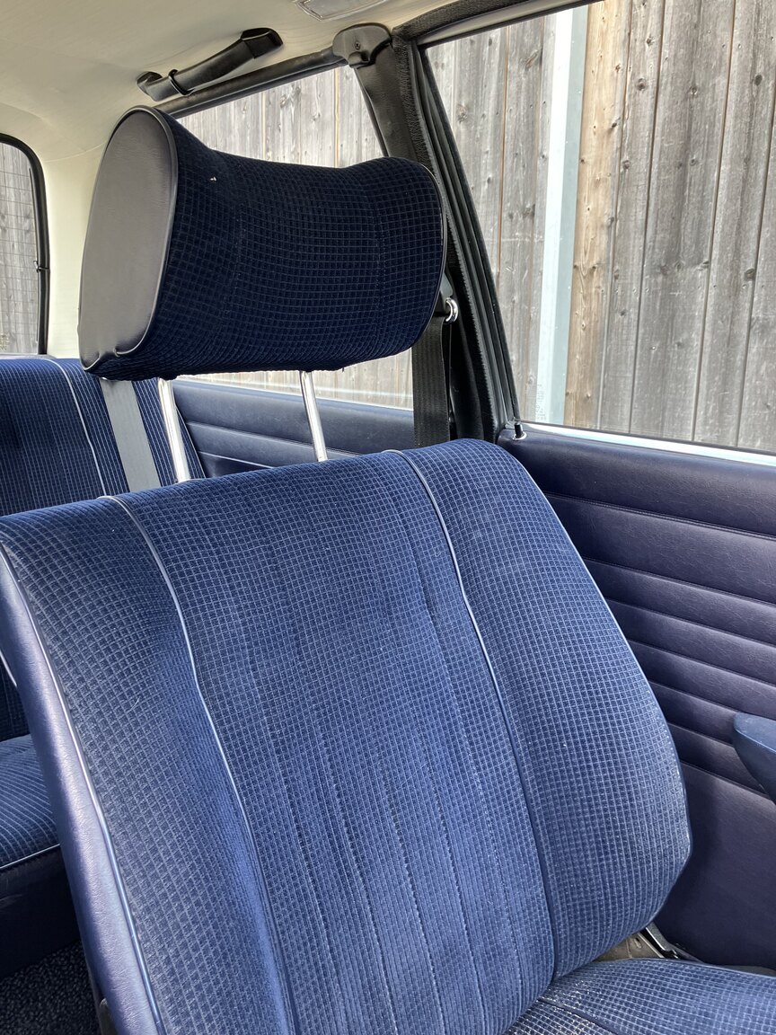 Interiörbild 1979 BMW 323i