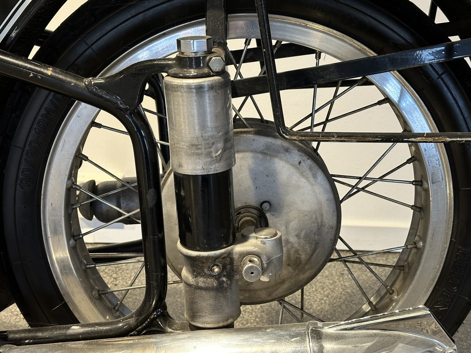 1954 BMW R25/3, Mekanik