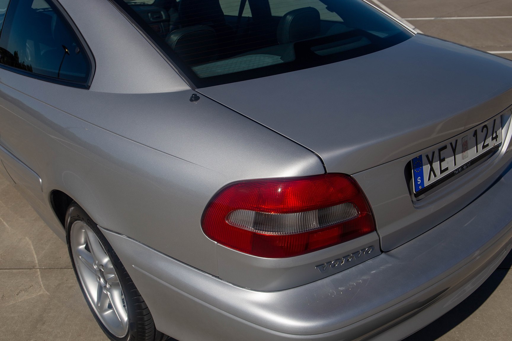 Aussenfoto 1999 Volvo C70 2.5 T Manuell
