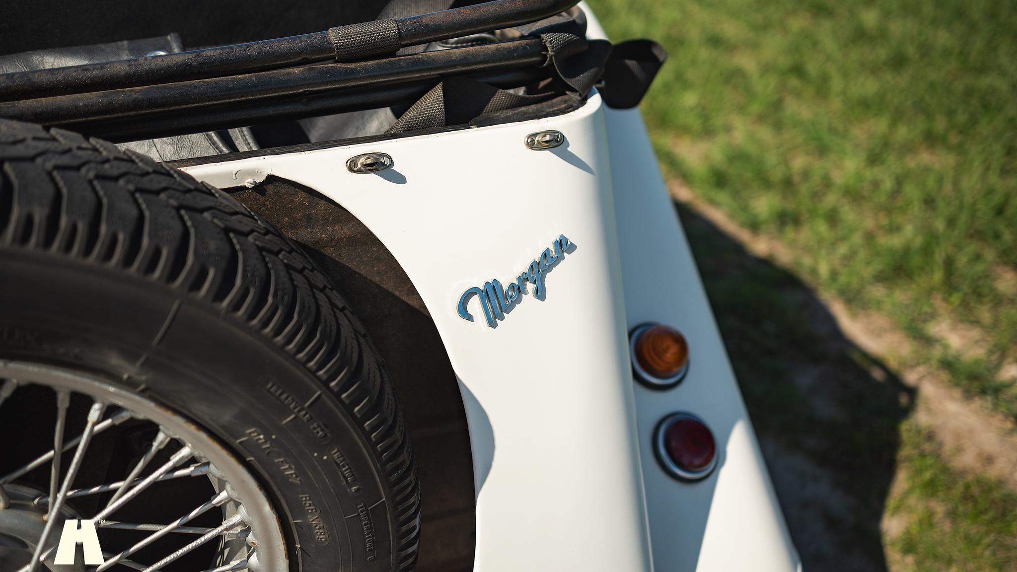 Aussenfoto 1954 Morgan Plus 4 